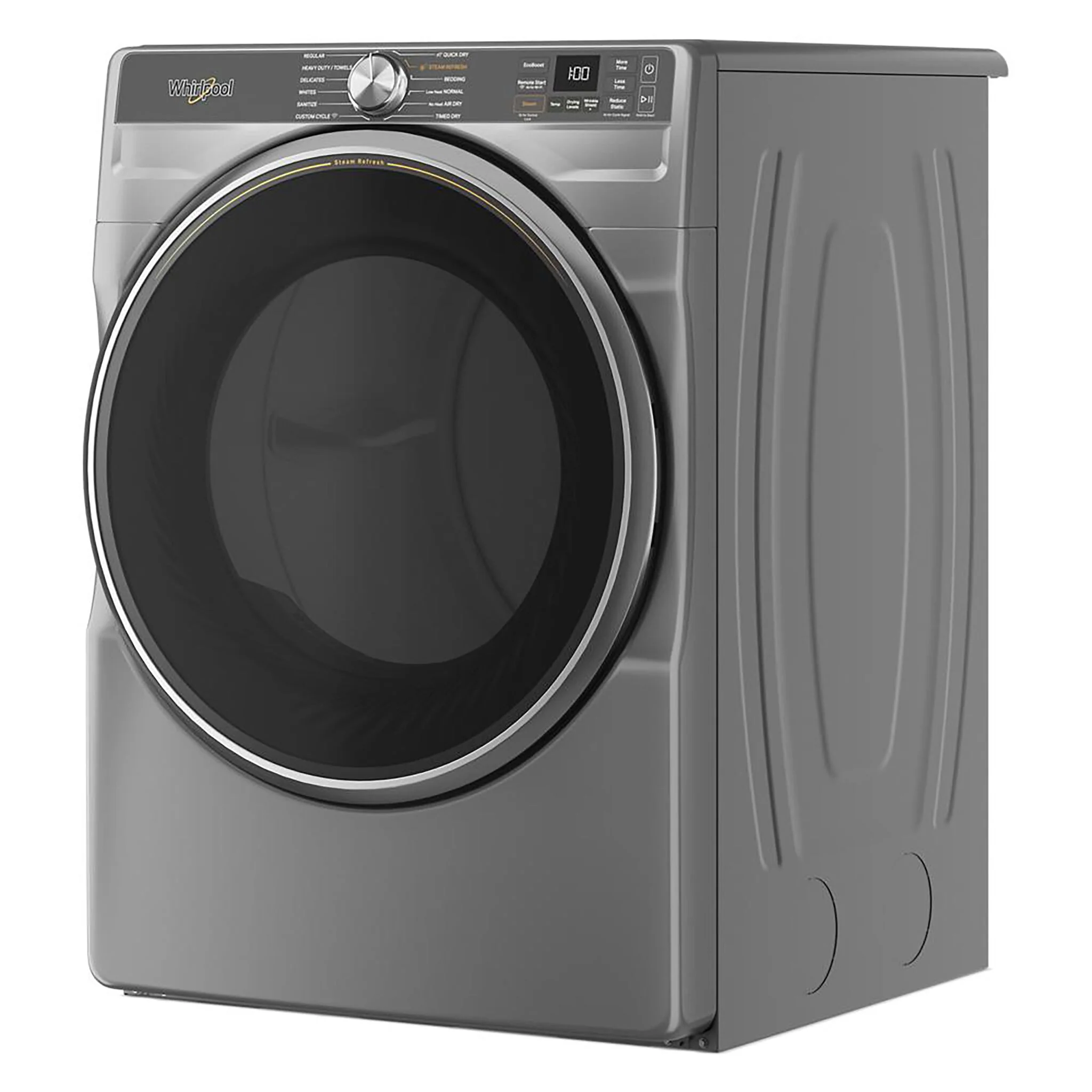 Whirlpool Radiant Silver Electric Dryer (7.4 Cu.Ft.) - YWED6720RR - Image 7