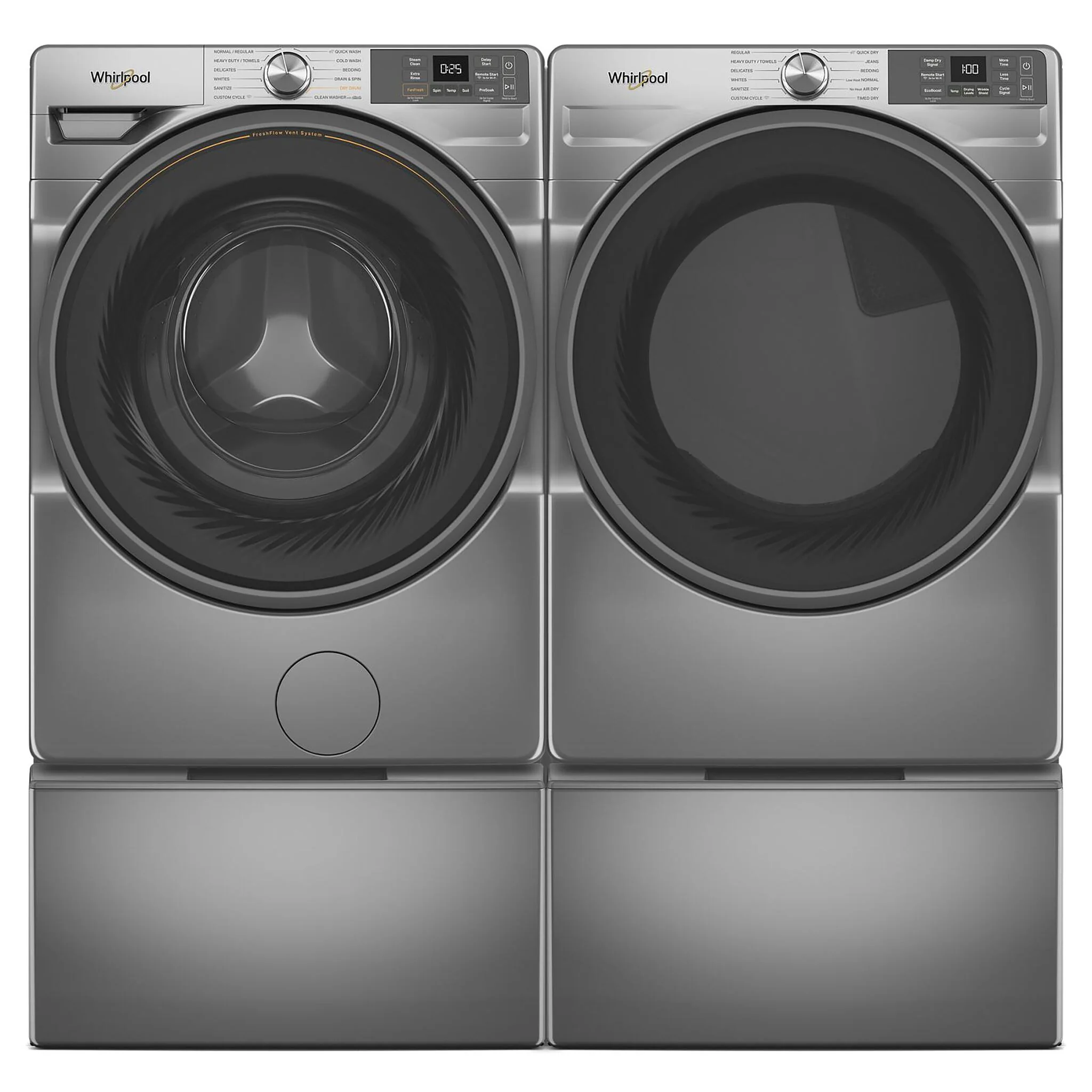 Whirlpool Radiant Silver Pedestal - WFP2715RR - Image 4