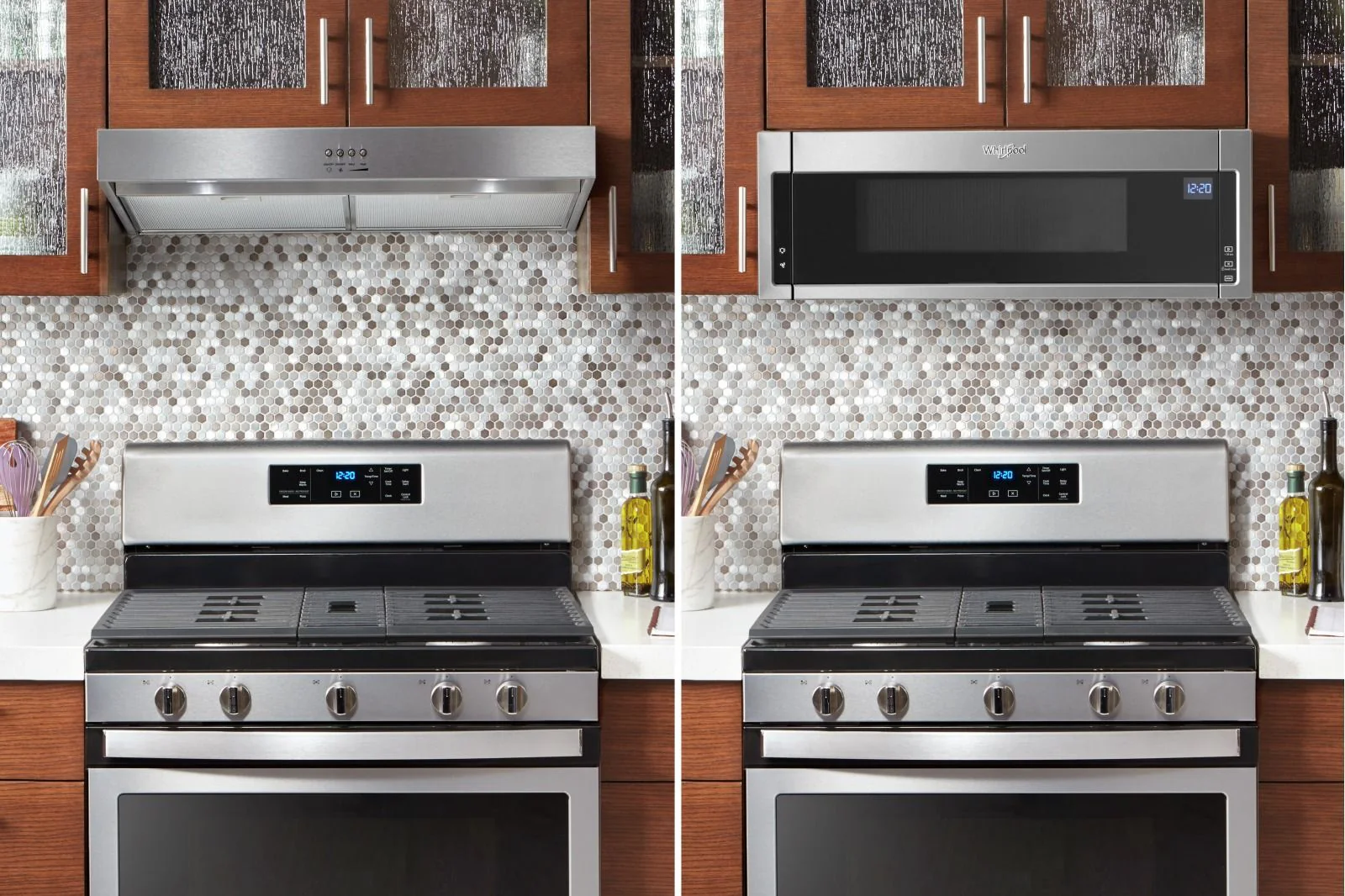 Whirlpool Stainless Steel 30" 265 CFM Under-the-Cabinet Range Hood with Dishwasher Safe Full-Width Grease Filter - WVU37UC0FS - Image 3