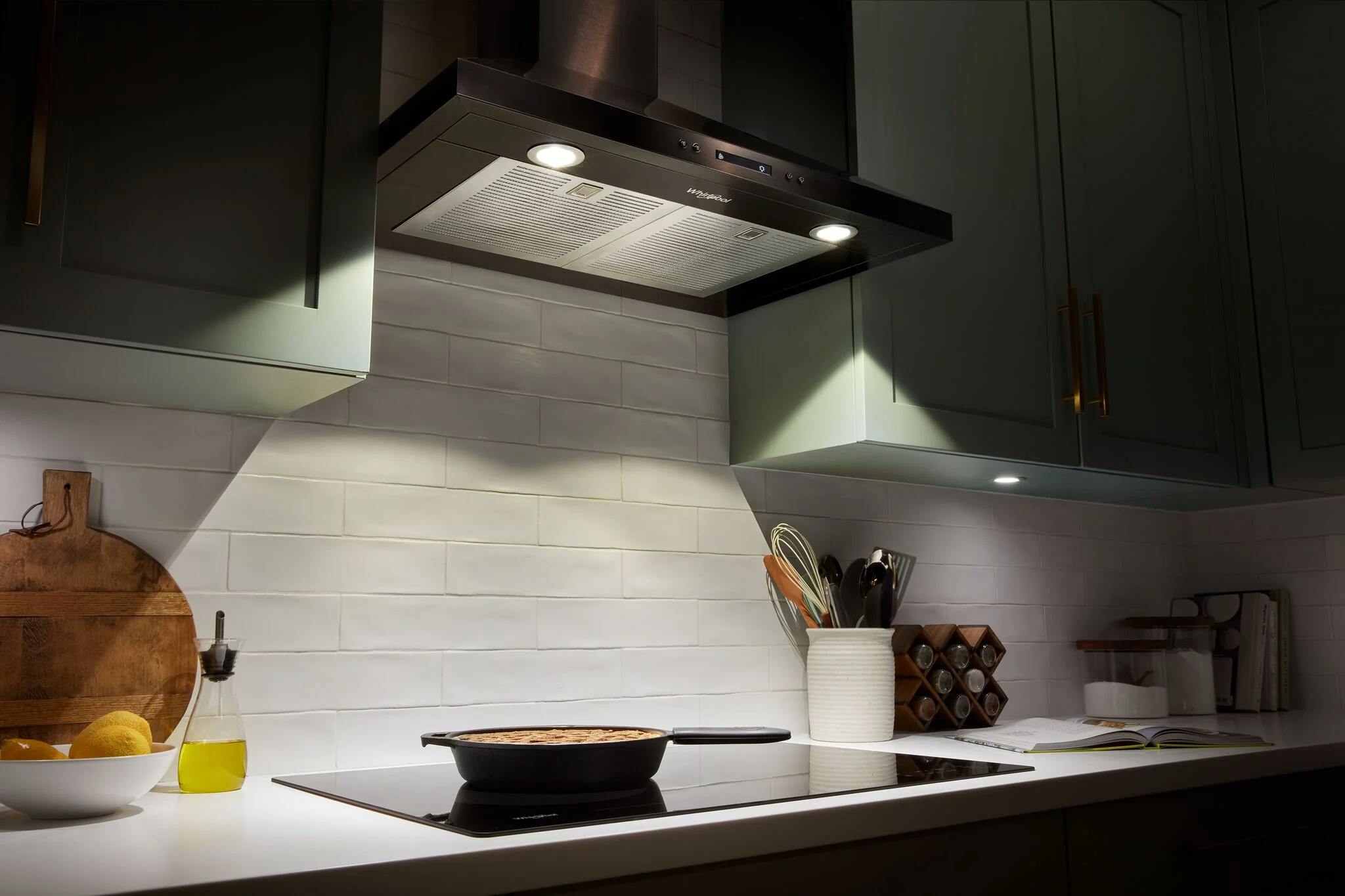 Whirlpool Stainless Steel 30" 300 CFM Range Hood - WVW73UC0LS - Image 3