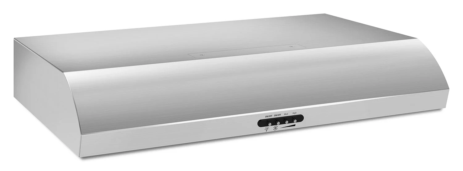 Whirlpool Stainless Steel 30" 350 CFM Range Hood - UXT5230BDS - Image 2