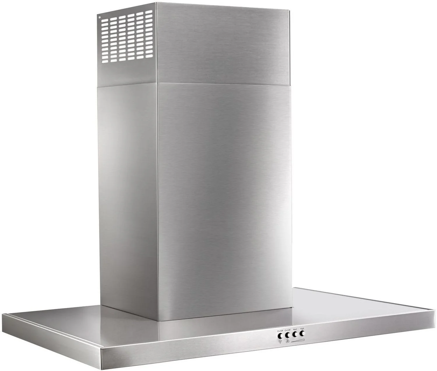 Whirlpool Stainless Steel 30" 400 CFM Wall-Mount Range Hood - WVW57UC0FS - Image 2