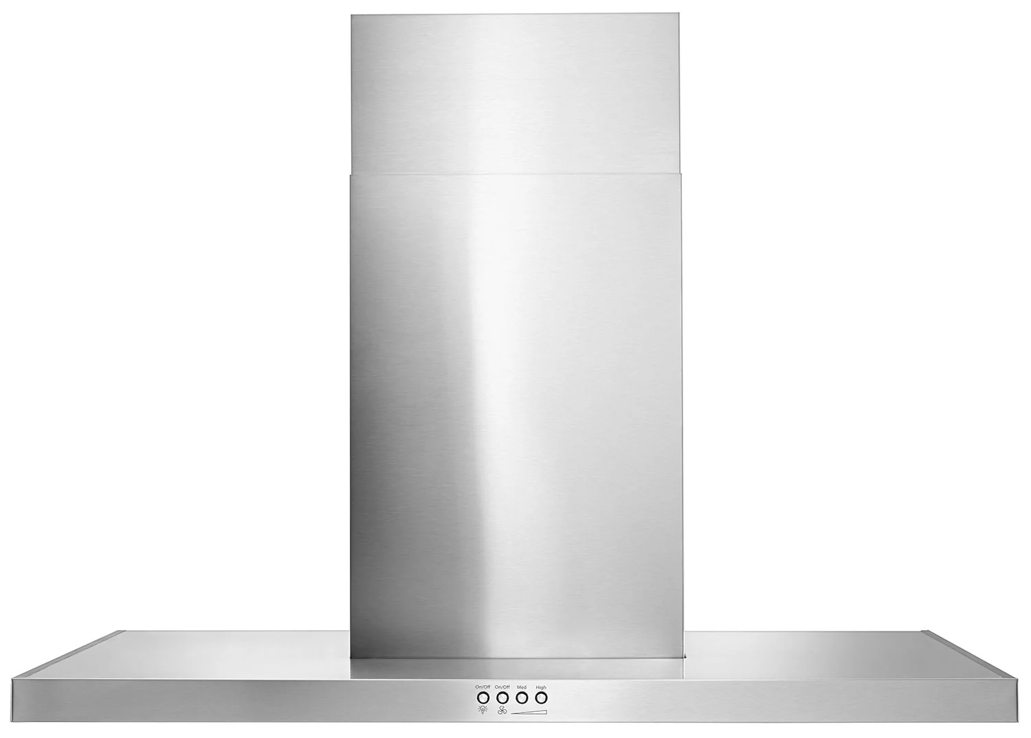 Whirlpool Stainless Steel 30" 400 CFM Wall-Mount Range Hood - WVW57UC0FS - Image 3