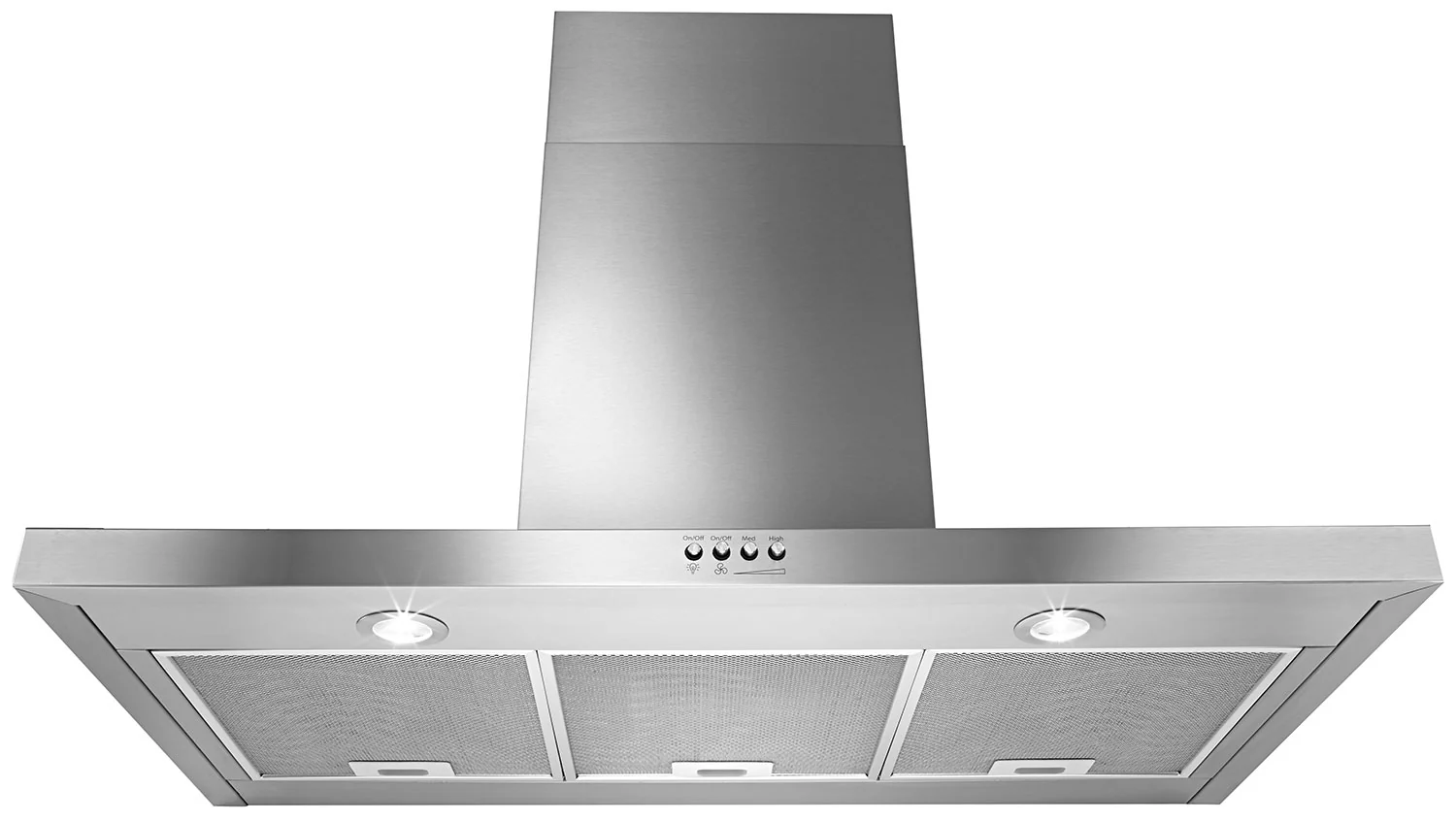 Whirlpool Stainless Steel 30" 400 CFM Wall-Mount Range Hood - WVW57UC0FS - Image 7