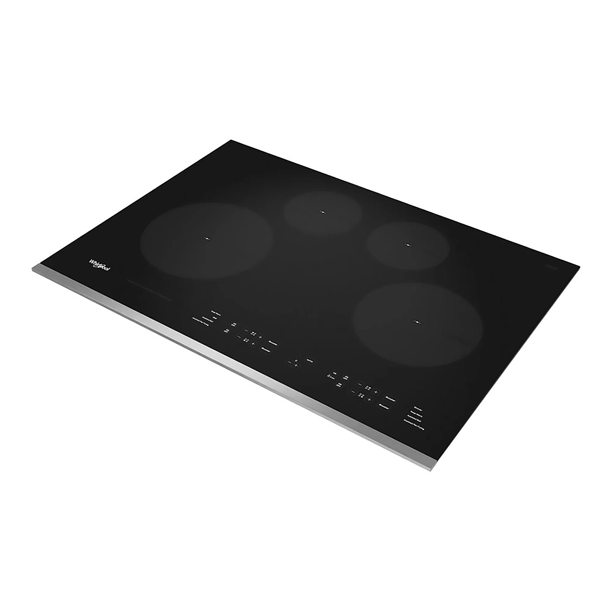 Whirlpool Stainless Steel 30" Induction Cooktop - WCI55US0JS - Image 5