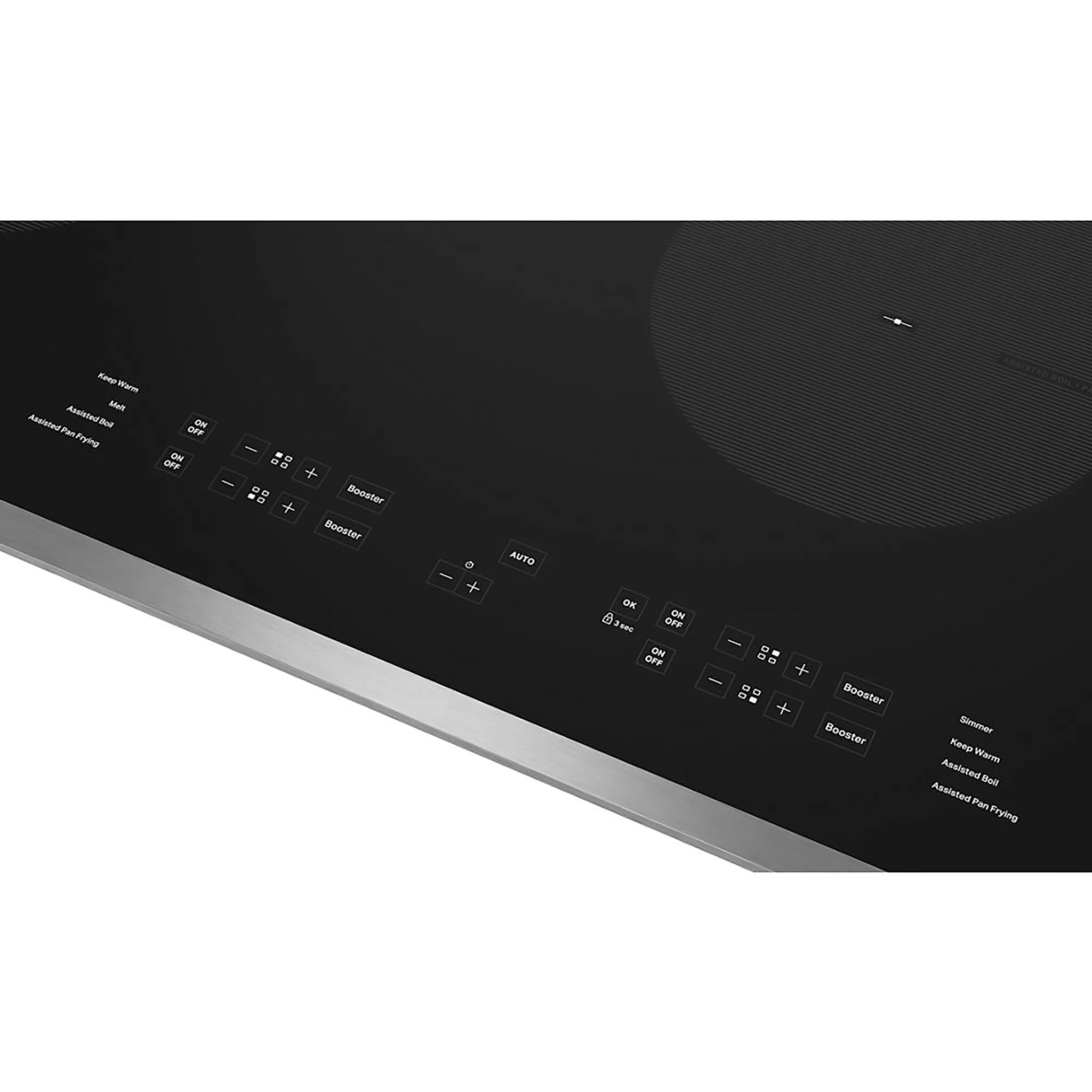 Whirlpool Stainless Steel 30" Induction Cooktop - WCI55US0JS - Image 6