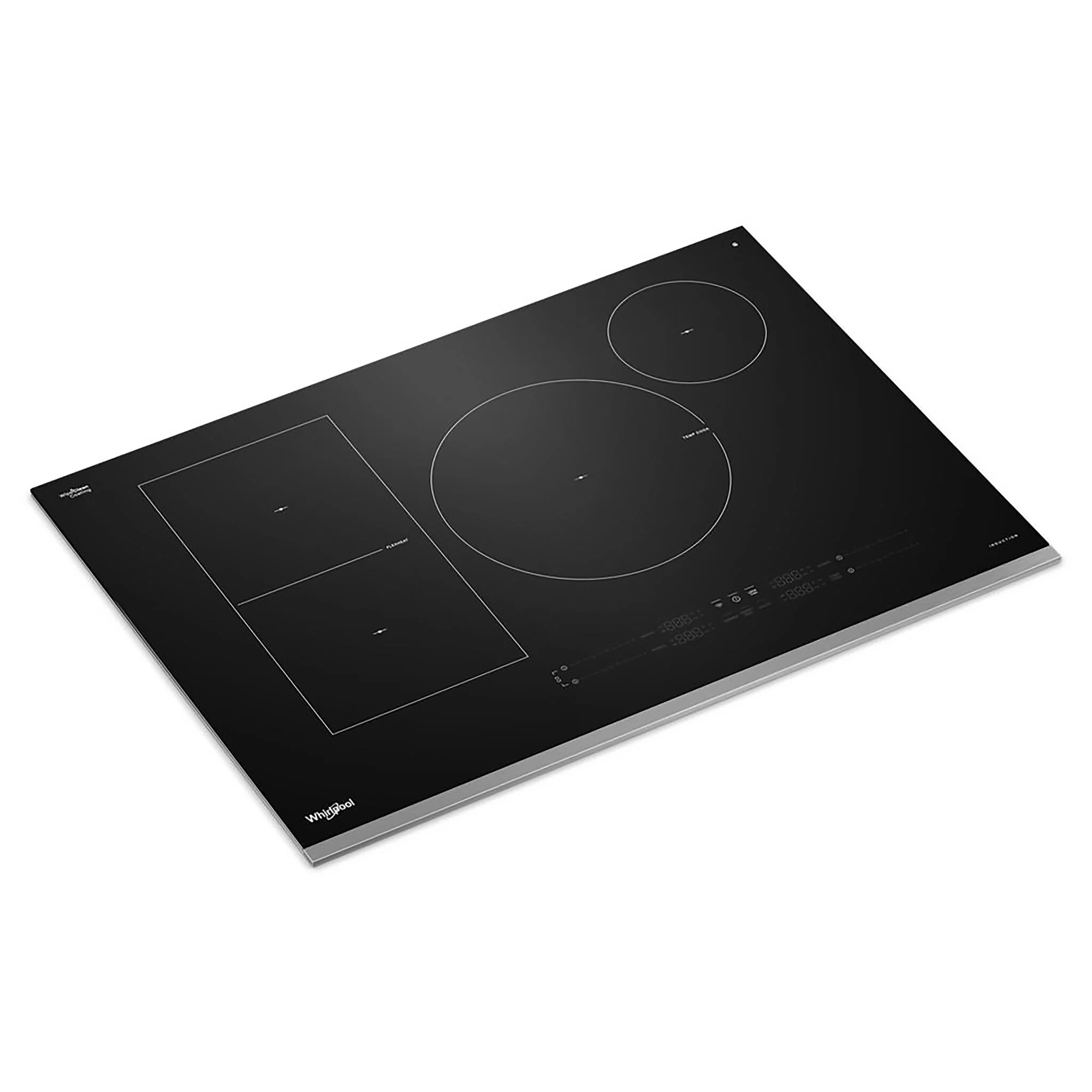 Whirlpool Stainless Steel 30" Induction Cooktop - WCIT7530SS - Image 3