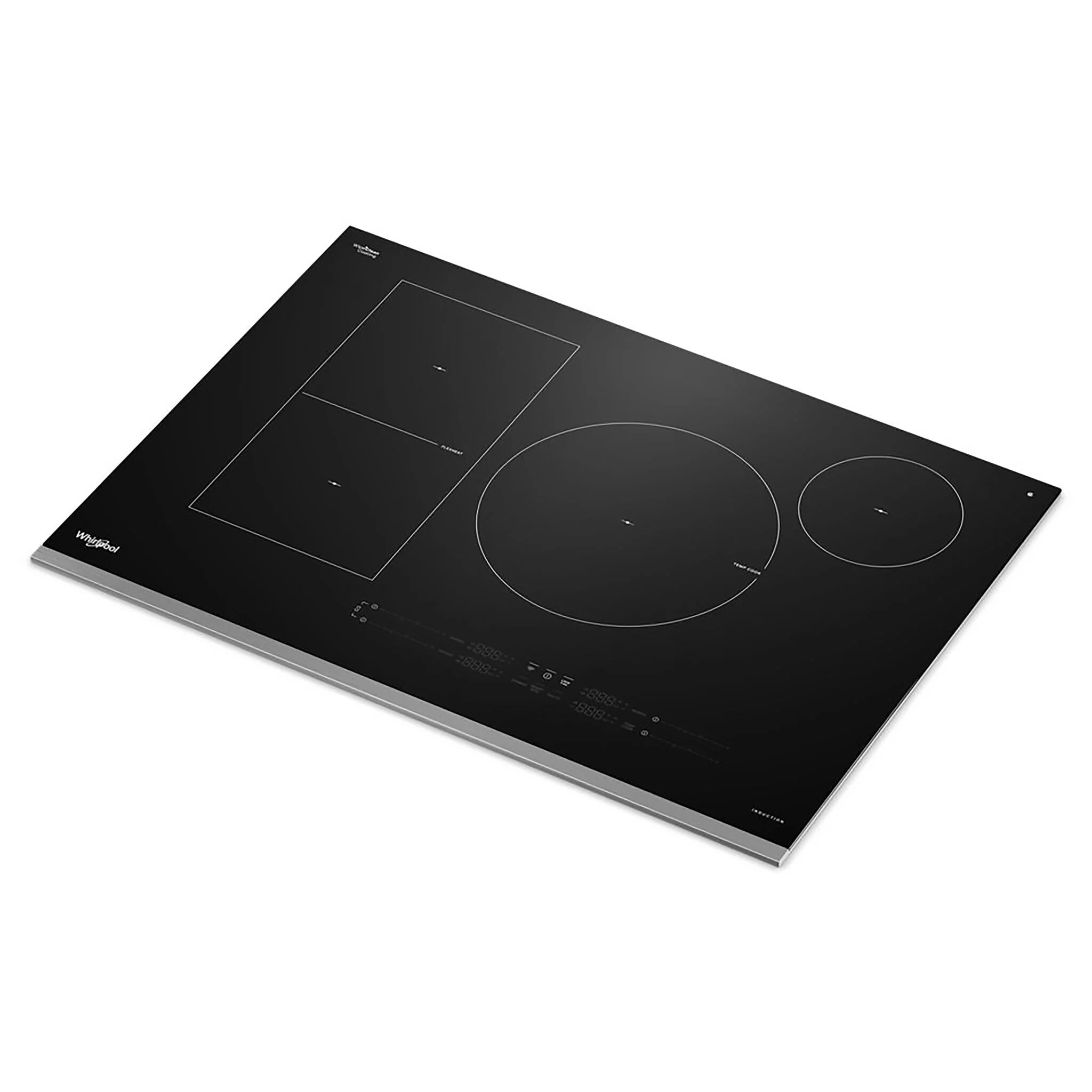 Whirlpool Stainless Steel 30" Induction Cooktop - WCIT7530SS - Image 5