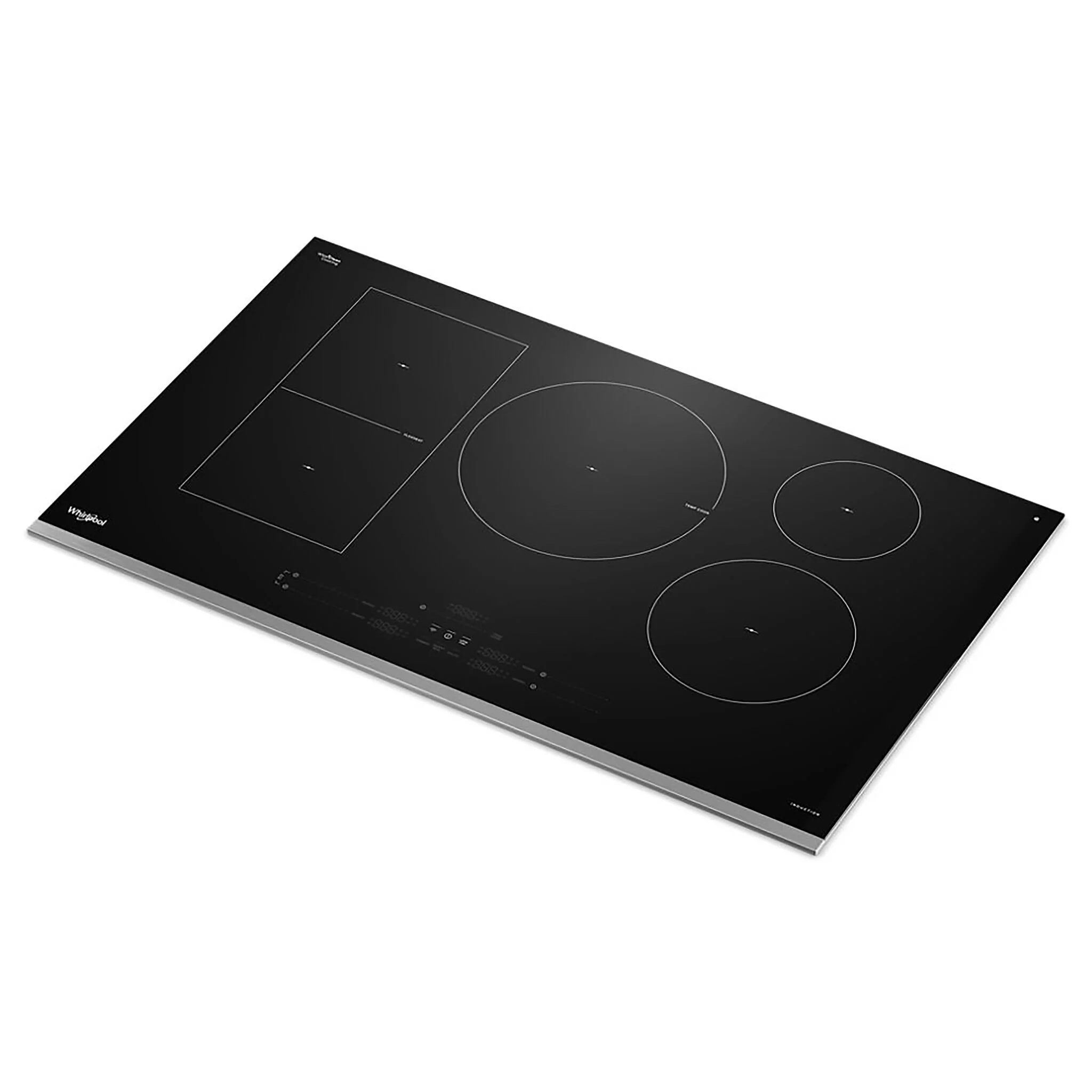 Whirlpool Stainless Steel 36" Induction Cooktop - WCIT7536SS - Image 5