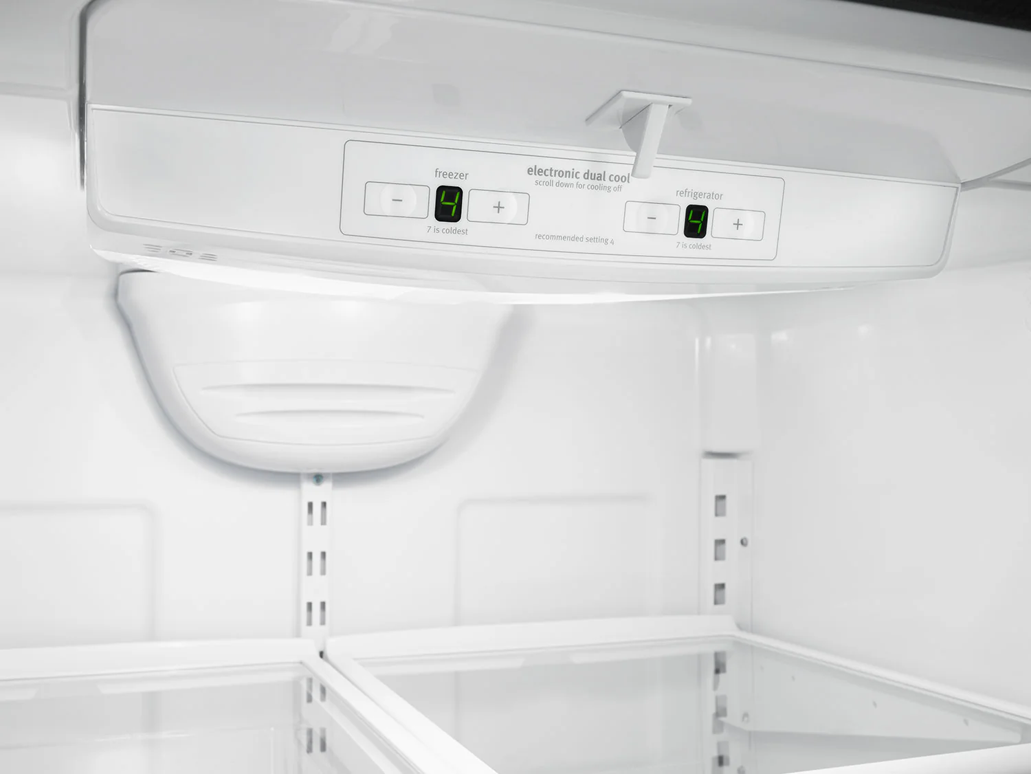Whirlpool 30" 19 Cu. Ft. Stainless Steel Bottom-Freezer Refrigerator - WRB329LFBM - Image 3