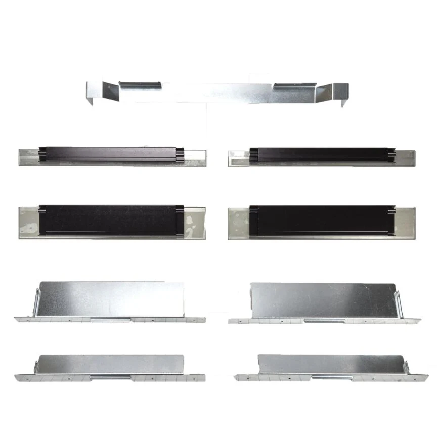 Whirlpool Stainless Steel Built-In Oven Side Trim Kit - W11300447 - Image 3