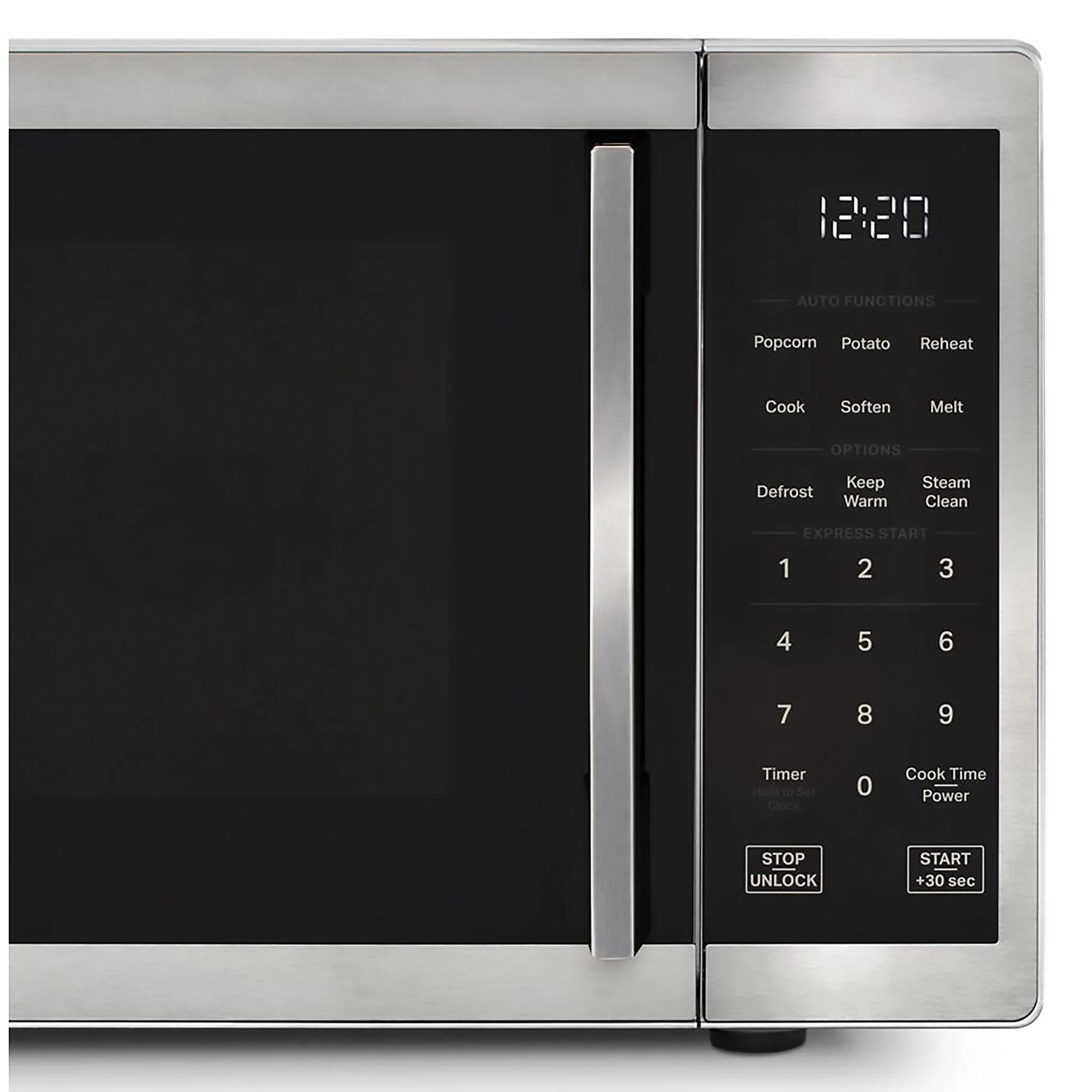 Whirlpool Stainless Steel Countertop Microwave (0.9 cu ft) - WMCS3019RS - Image 4