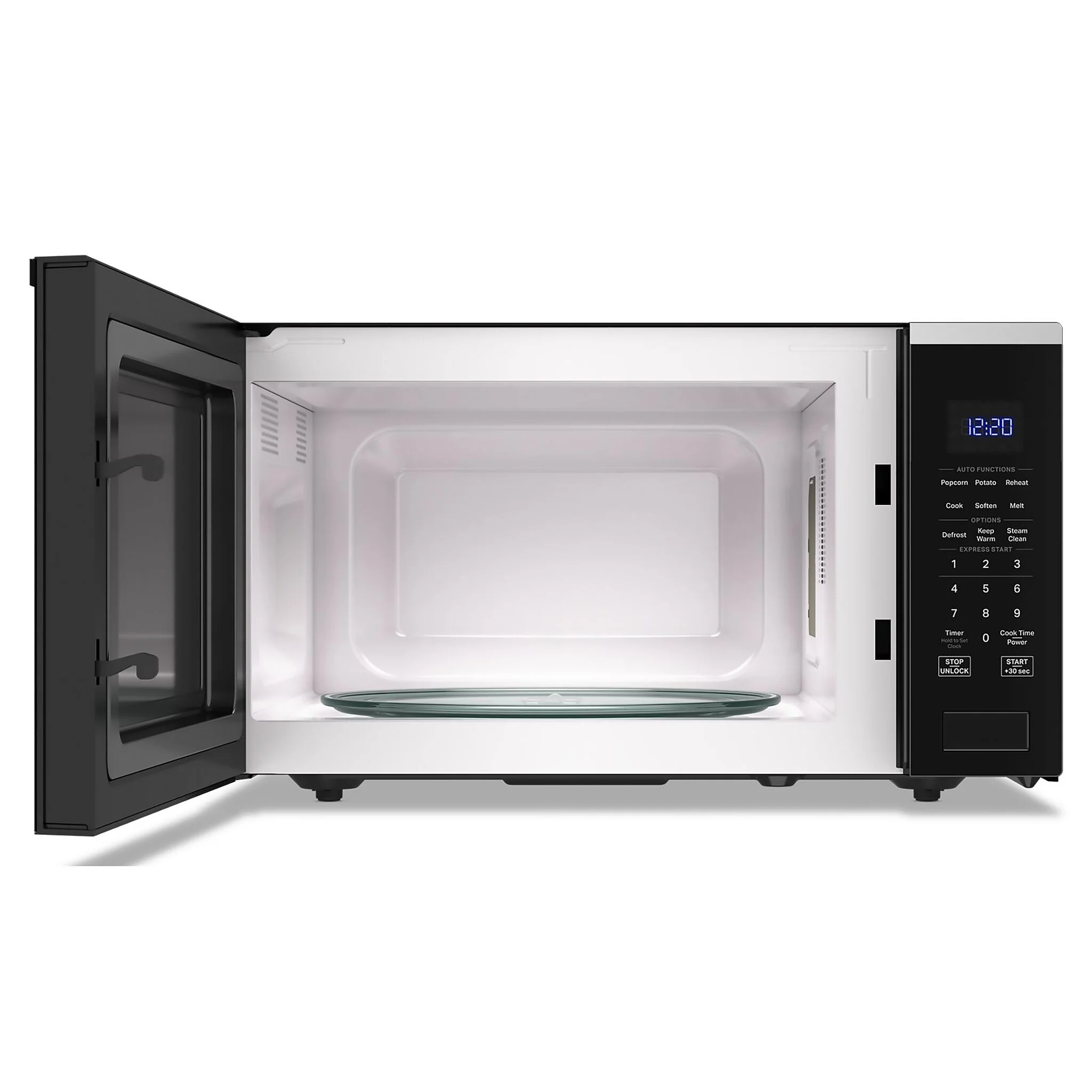Whirlpool Stainless Steel Countertop Microwave (1.6 Cu.Ft.) - YWMCS7022SS - Image 2