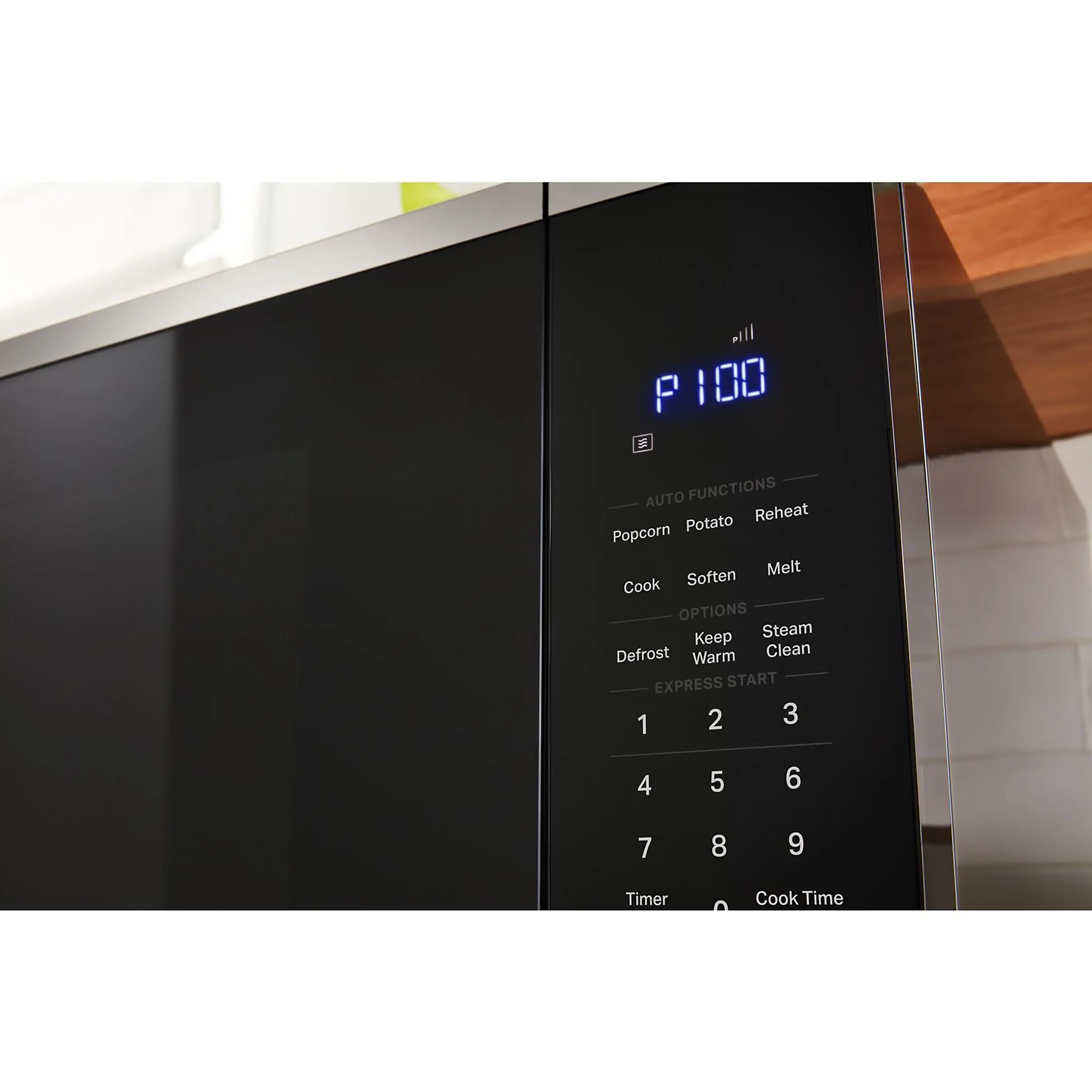 Whirlpool Stainless Steel Countertop Microwave (1.6 Cu.Ft.) - YWMCS7022SS - Image 6