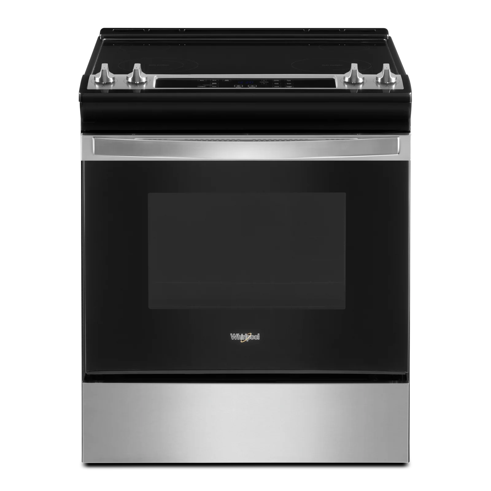 Whirlpool Stainless Steel Electric Range with Frozen Bake Technology (4.8 Cu.Ft) - YWEE515S0LS - Image 2