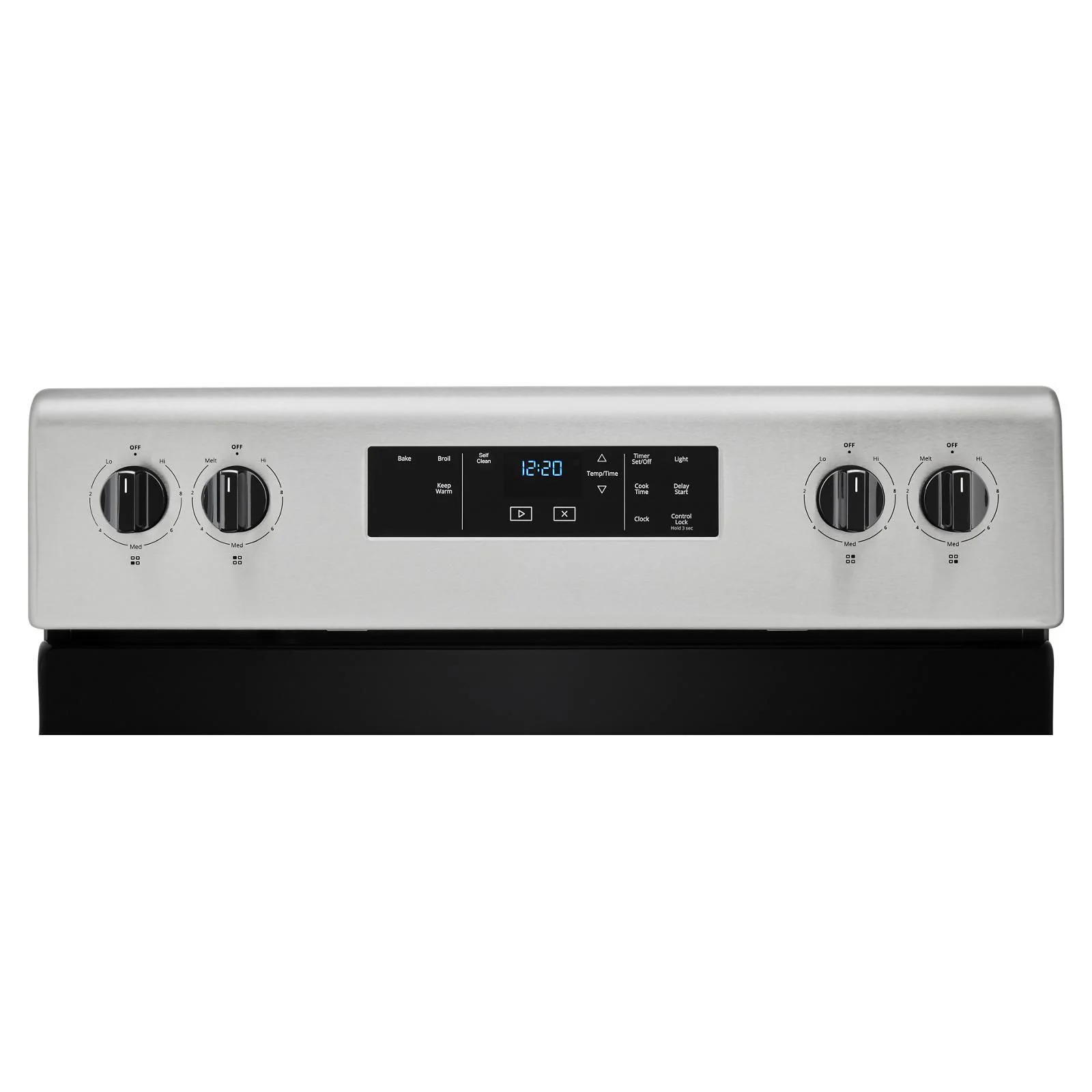 Whirlpool Stainless Steel Freestanding Electric Range (4.8 Cu. Ft.) - YWFC315S0JS - Image 6