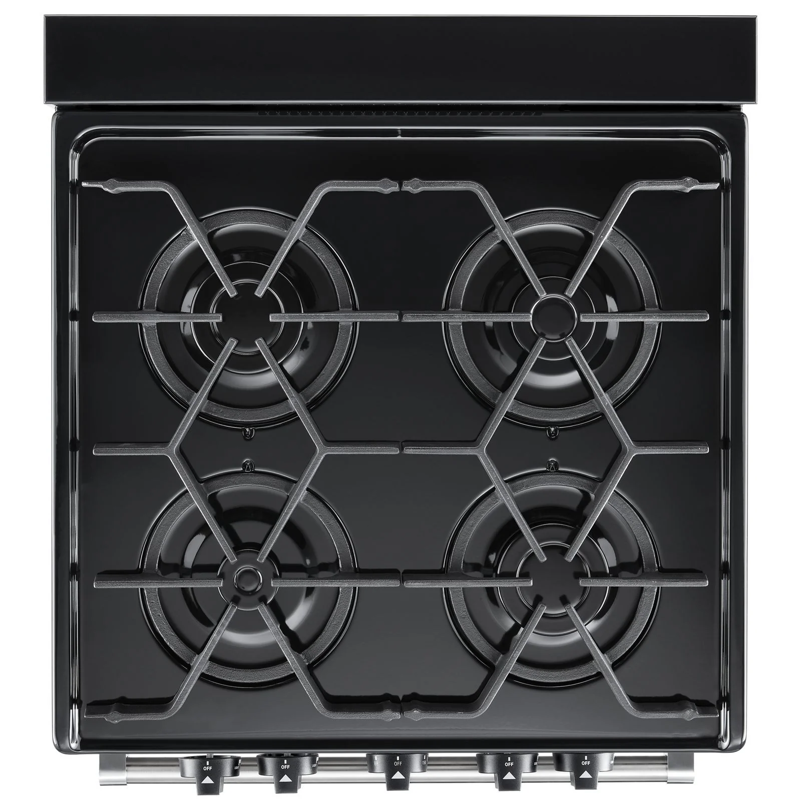 Whirlpool Stainless Steel Freestanding Gas Range (2.96 Cu. Ft.) - WFG500M4HS - Image 7