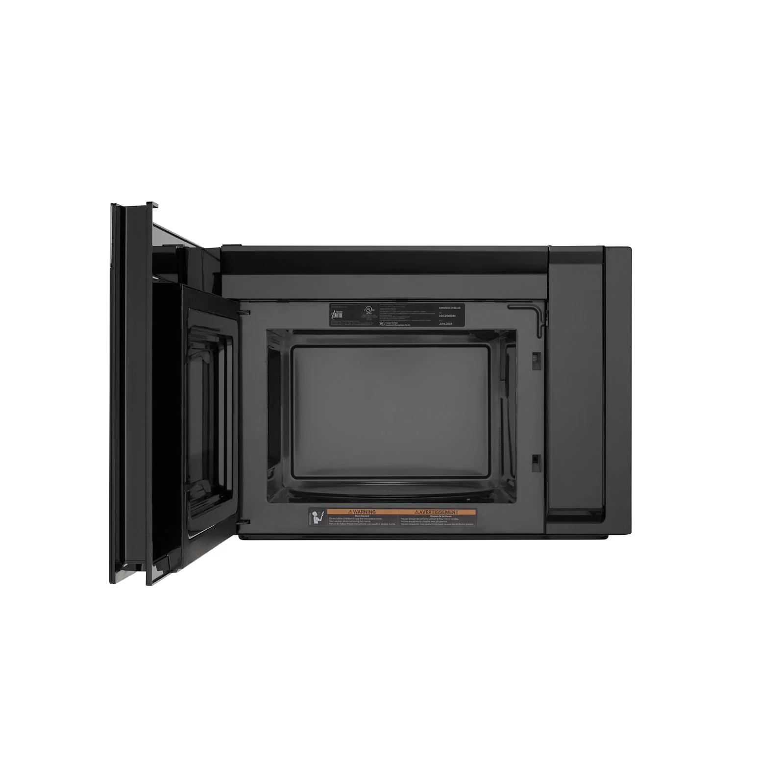 Whirlpool Stainless Steel Over-The-Range Convection Microwave (1.4 Cu. Ft.) - UMMS5024SS - Image 3