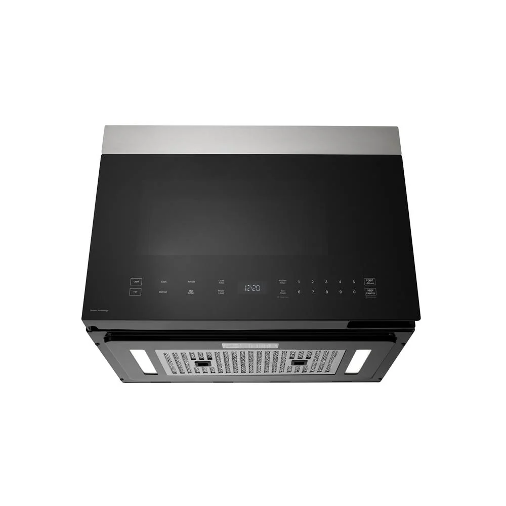 Whirlpool Stainless Steel Over-The-Range Convection Microwave (1.4 Cu. Ft.) - UMMS5024SS - Image 8