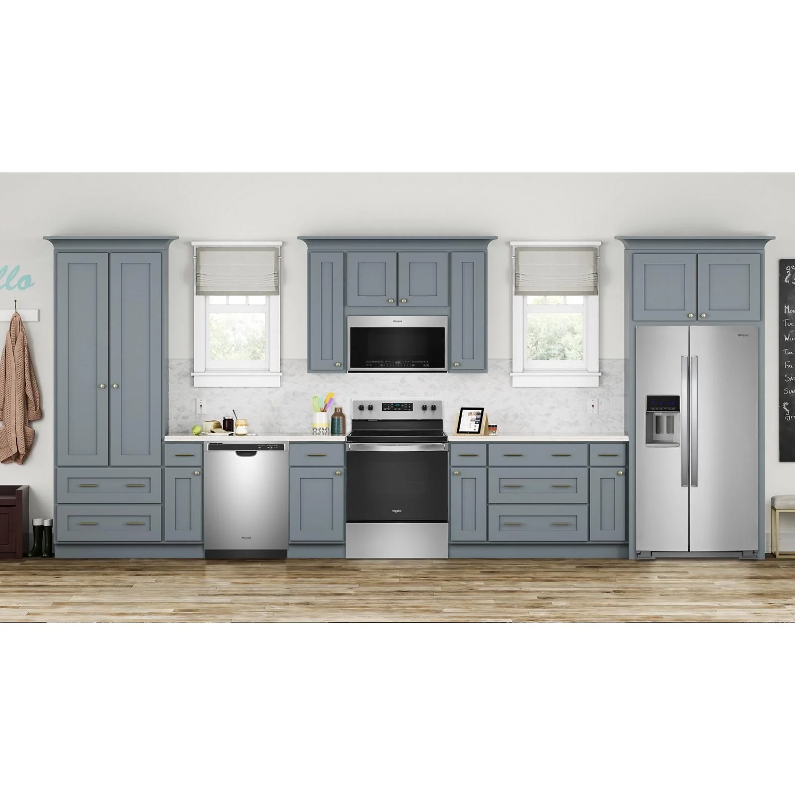 Whirlpool Stainless Steel Over-the-Range Microwave (2.1 Cu. Ft.) - YWMH54521JZ - Image 2