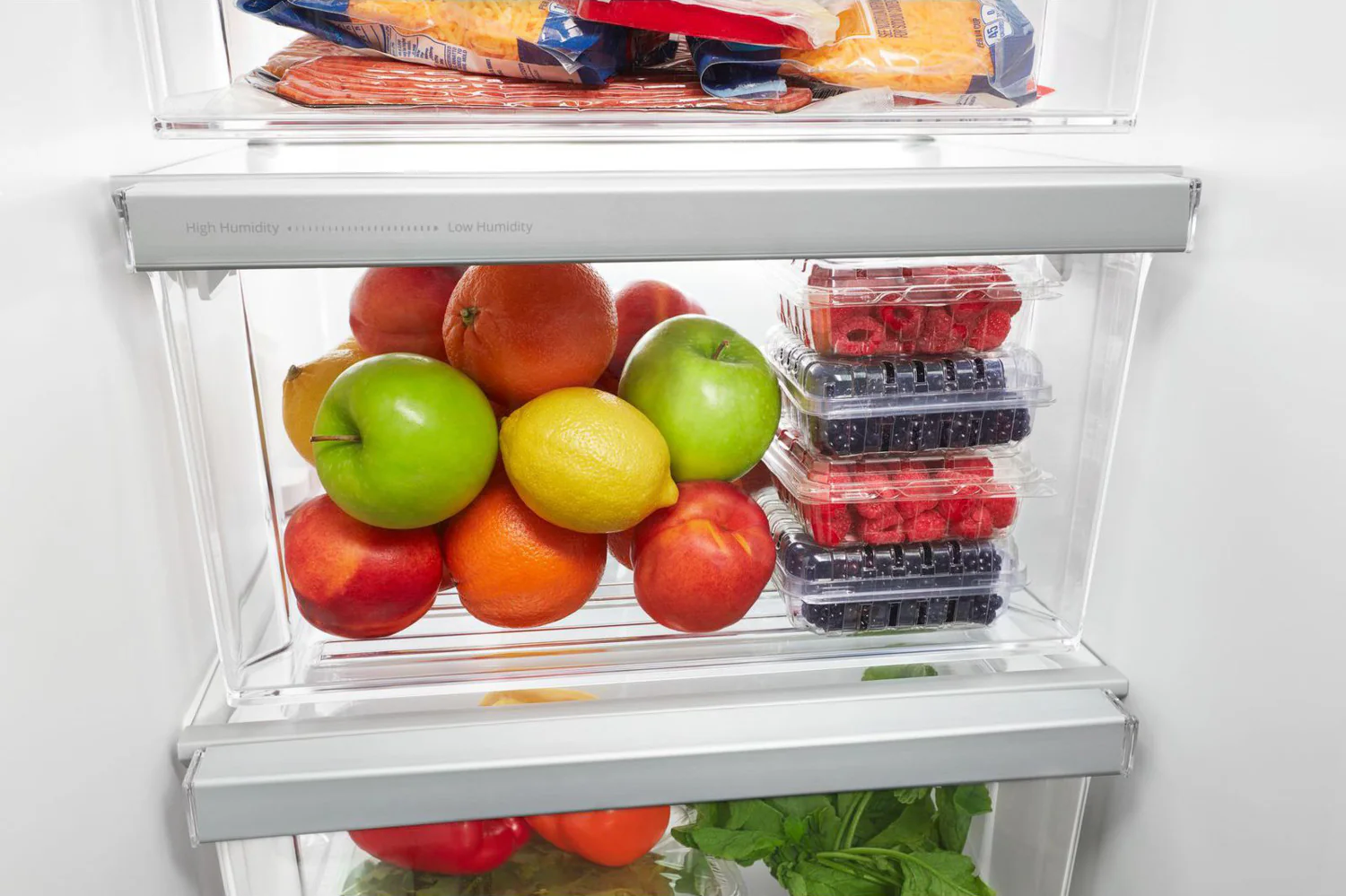 Whirlpool 33.1" 21.4 Cu. Ft. Stainless Steel Side-by-Side Refrigerator - WRS321SDHZ - Image 4
