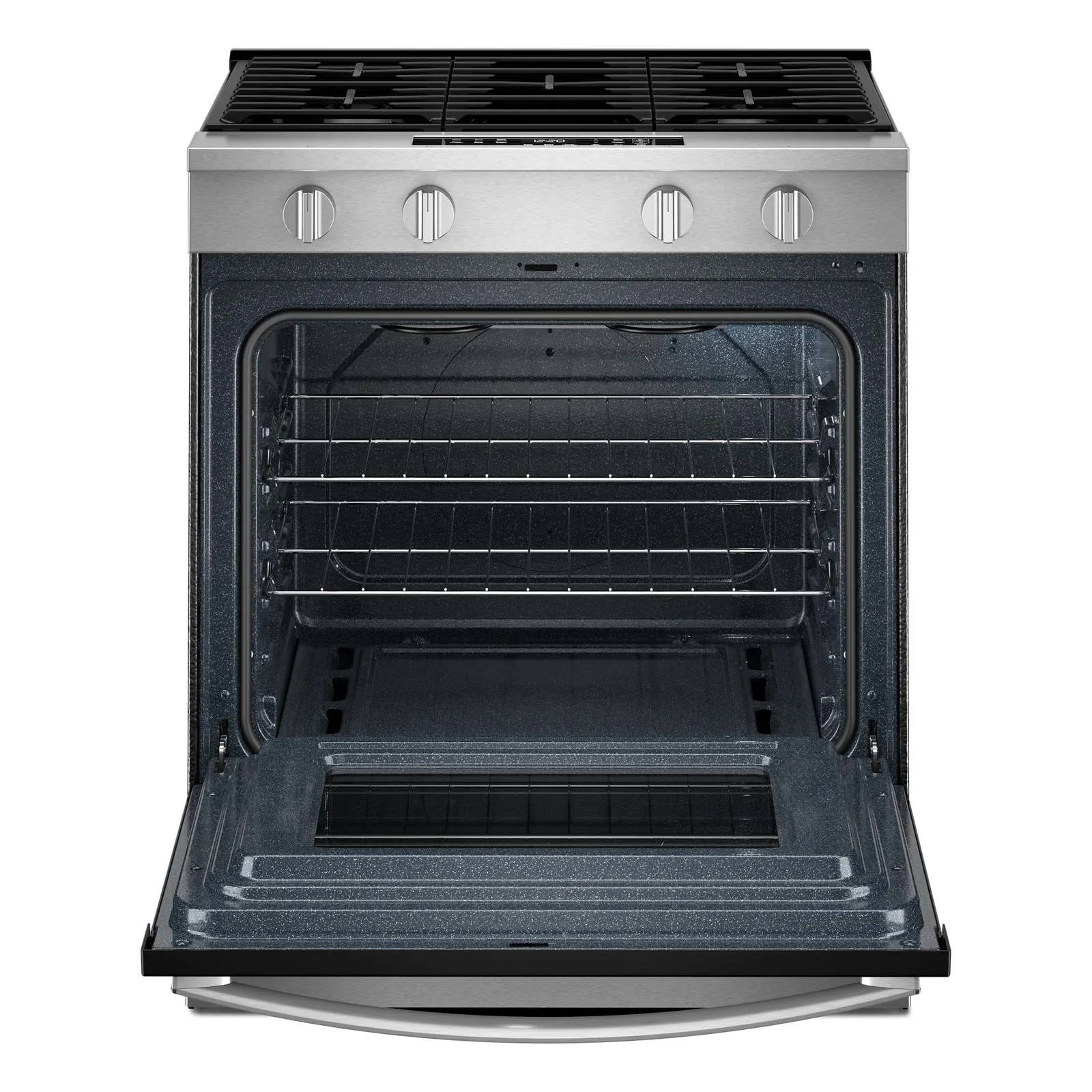 Whirlpool Stainless Steel Slide-In Smart Gas Range (5.0 Cu. Ft.) - WSGS3330TS - Image 5