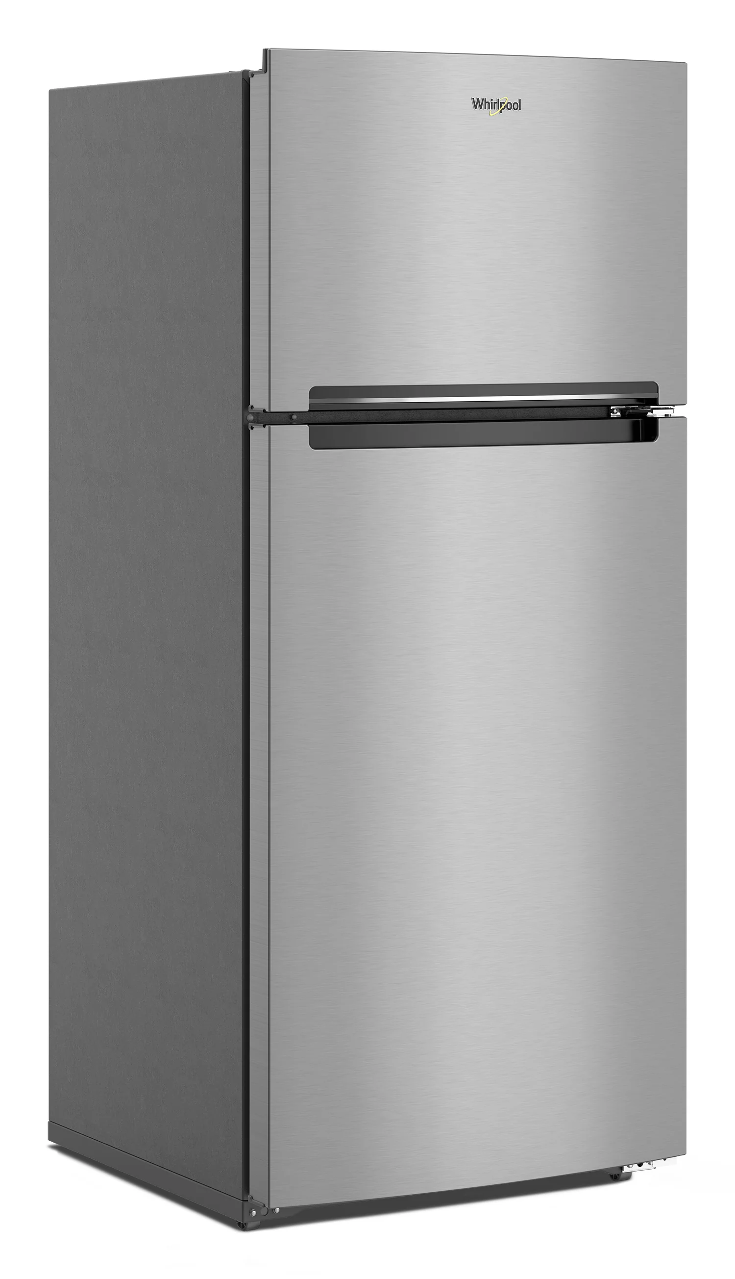 Whirlpool 30.5" 16.3 Cu. Ft. Stainless Steel Top-Freezer Refrigerator - WRTX5028PM - Image 2