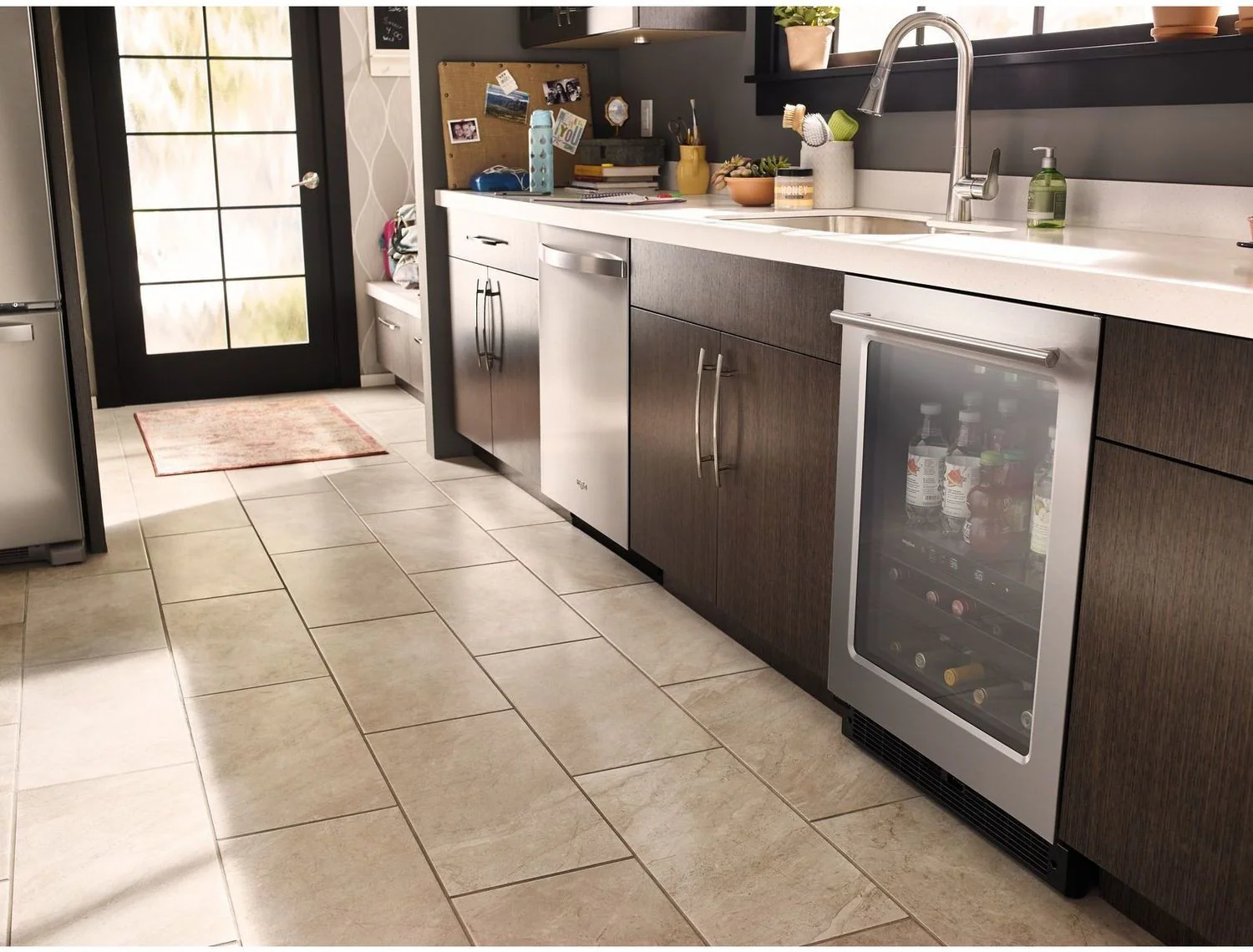 Whirlpool Stainless Steel Undercounter Beverage Centre (5.2 Cu. Ft.) - WUB35X24HZ - Image 3