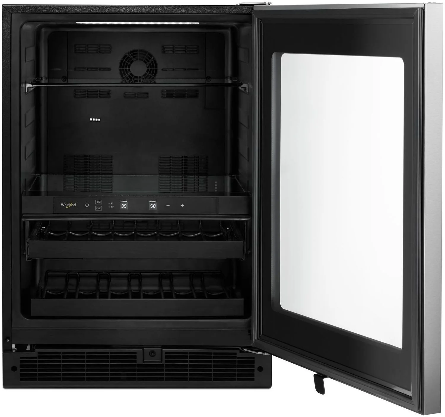 Whirlpool Stainless Steel Undercounter Beverage Centre (5.2 Cu. Ft.) - WUB35X24HZ - Image 4