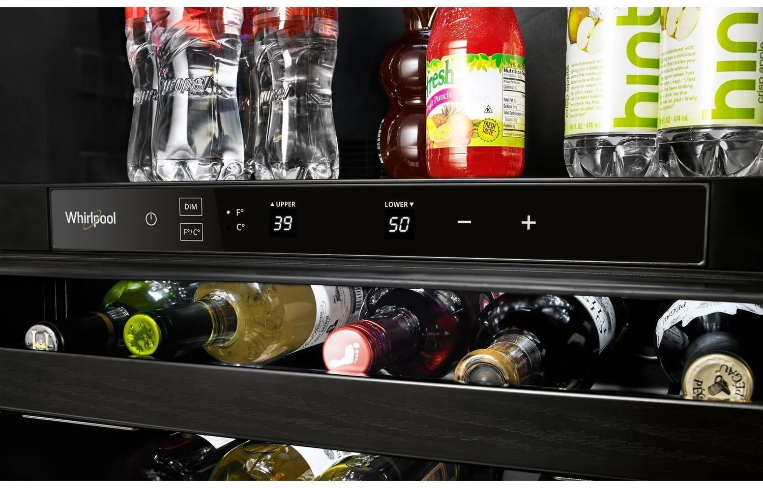 Whirlpool Stainless Steel Undercounter Beverage Centre (5.2 Cu. Ft.) - WUB35X24HZ - Image 5