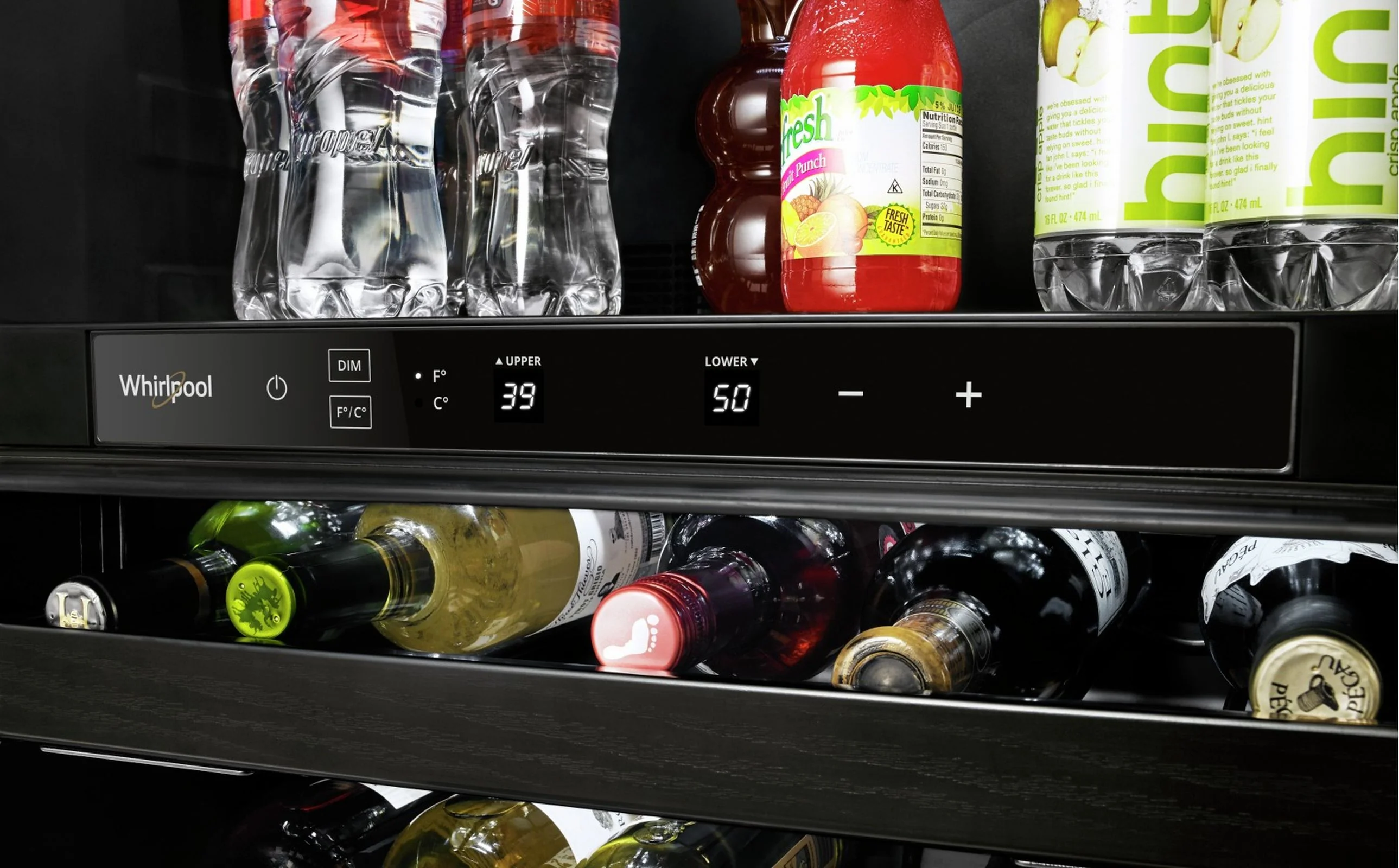 Whirlpool Stainless Steel Undercounter Beverage Centre ( 5.2 Cu. Ft ) - WUB50X24HZ - Image 2