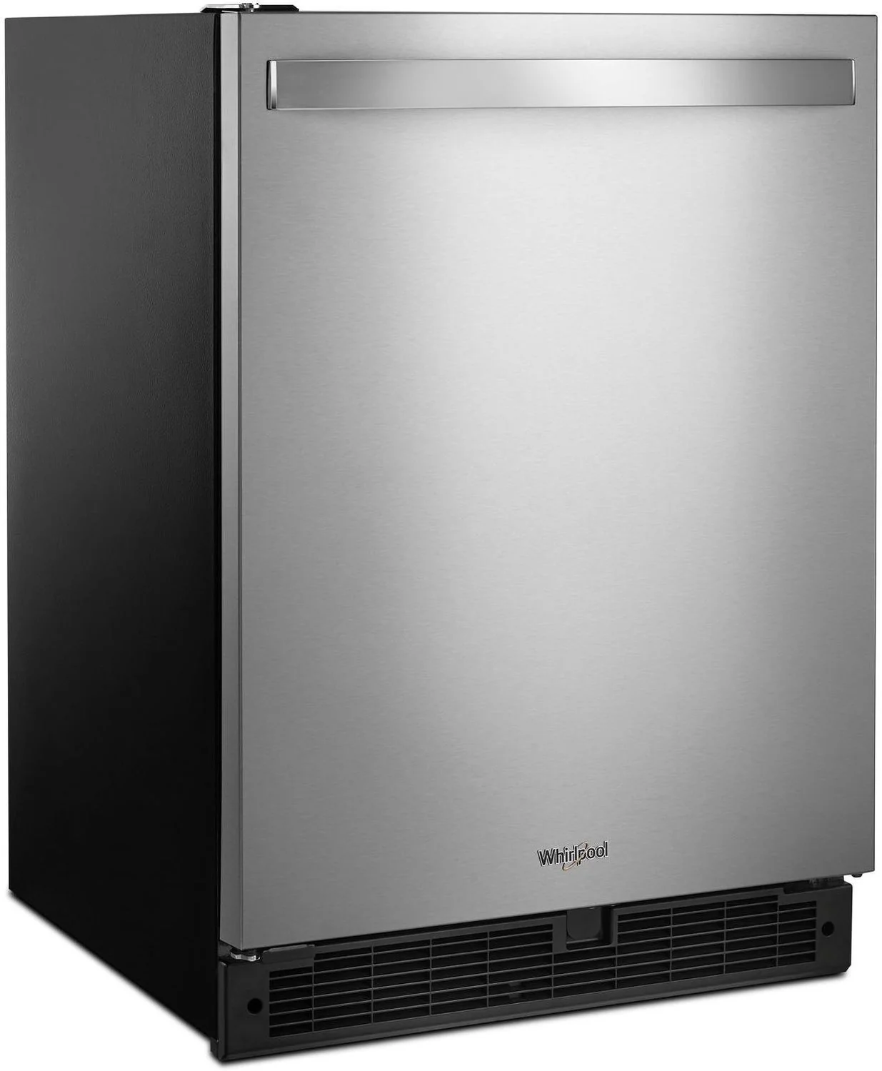 Whirlpool Stainless Steel Undercounter Refrigerator (5.1 Cu. Ft.) - WUR50X24HZ - Image 2