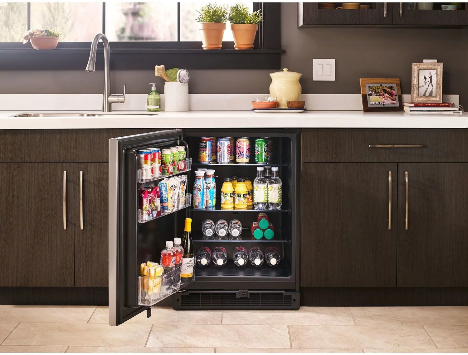 Whirlpool Stainless Steel Undercounter Refrigerator (5.1 Cu. Ft.) - WUR50X24HZ - Image 5