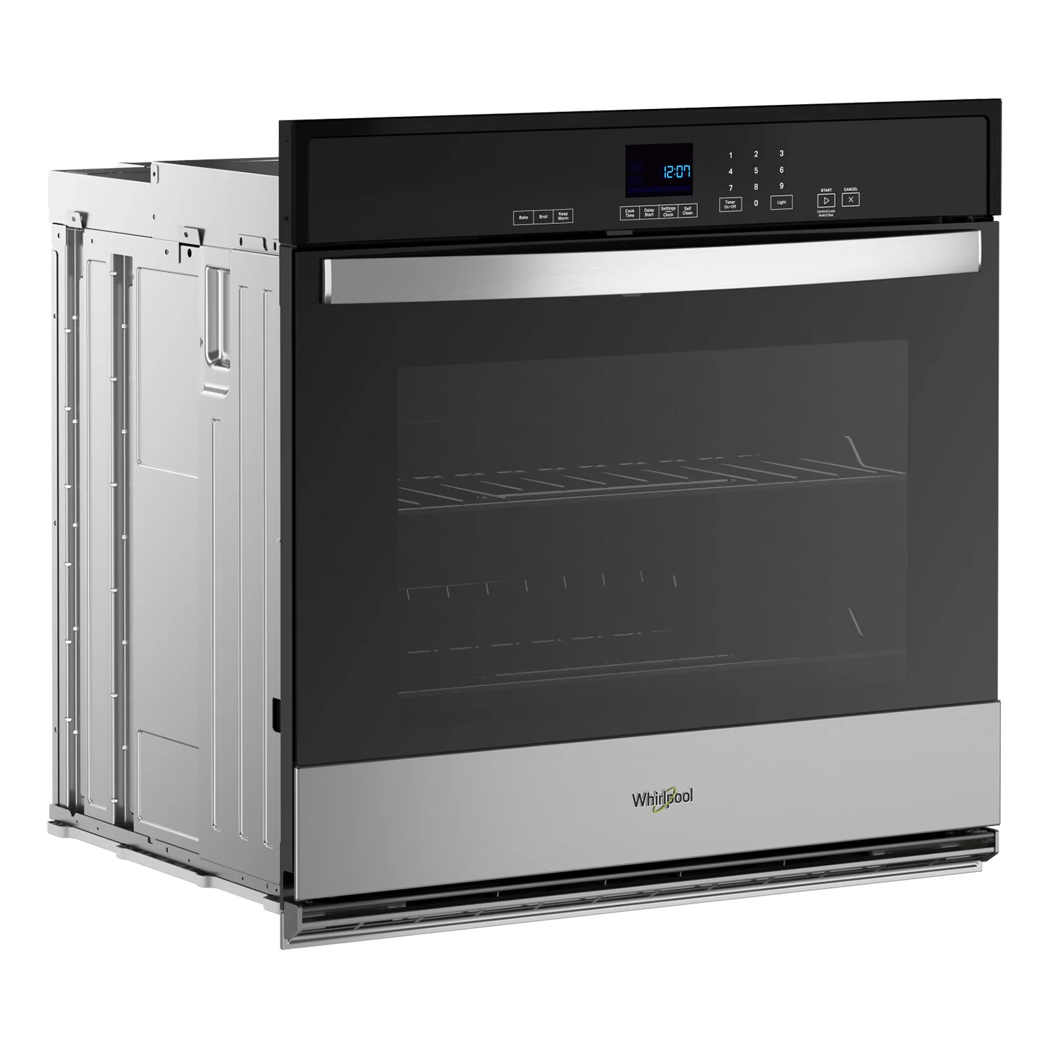 Whirlpool Stainless Steel Wall Oven (5.00 Cu Ft) - WOES3030LS - Image 2