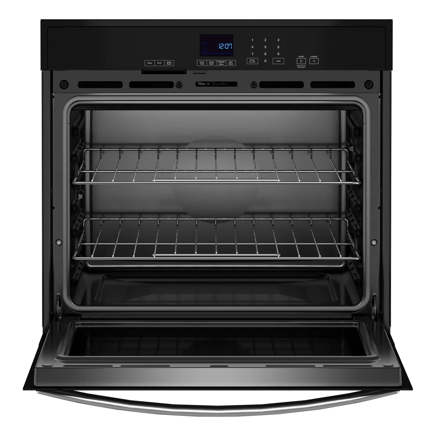 Whirlpool Stainless Steel Wall Oven (5.00 Cu Ft) - WOES3030LS - Image 3