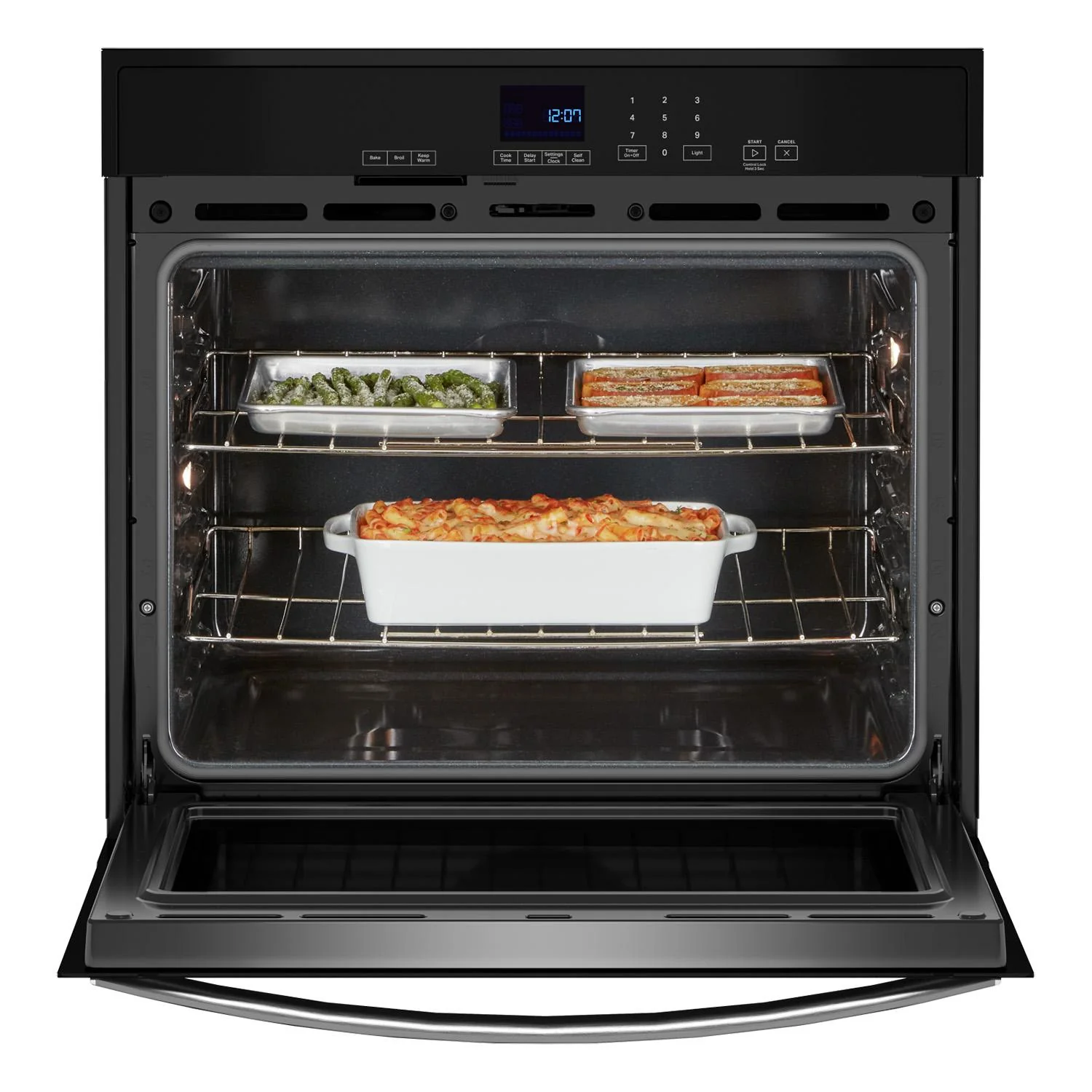 Whirlpool Stainless Steel Wall Oven (5.00 Cu Ft) - WOES3030LS - Image 5