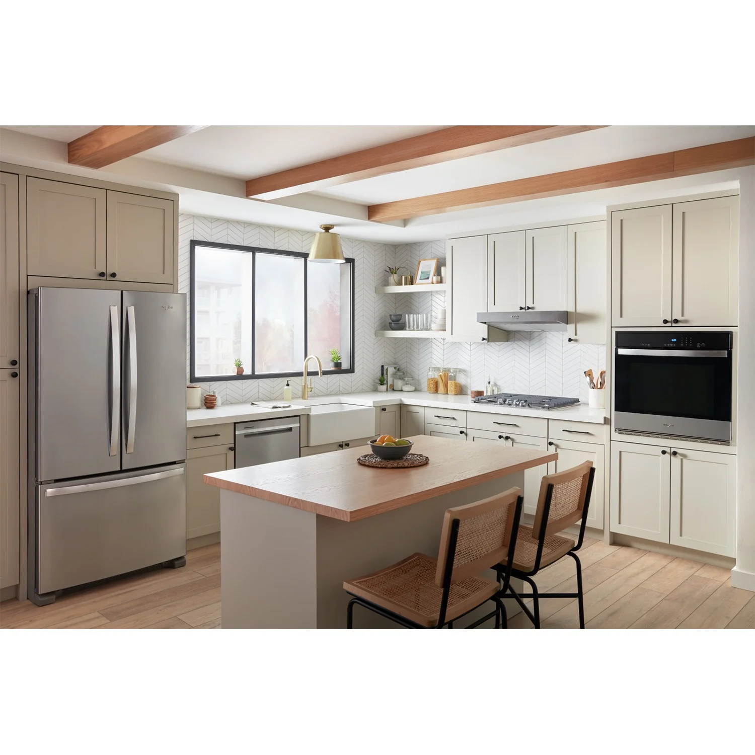Whirlpool Stainless Steel Wall Oven (5.00 Cu Ft) - WOES3030LS - Image 8
