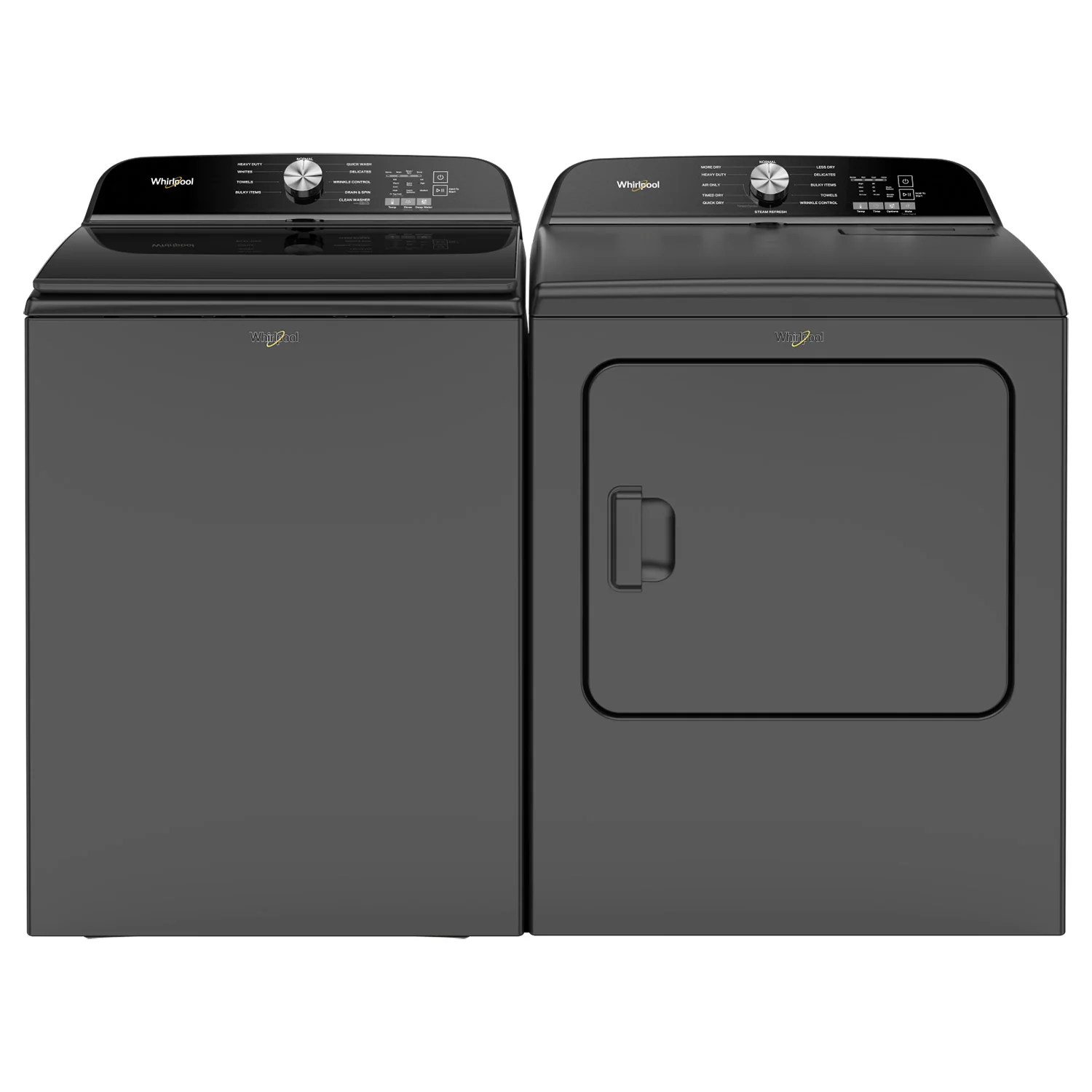 Whirlpool Volcano Black Electric Dryer (7.00 Cu Ft) - YWED6150PB - Image 6