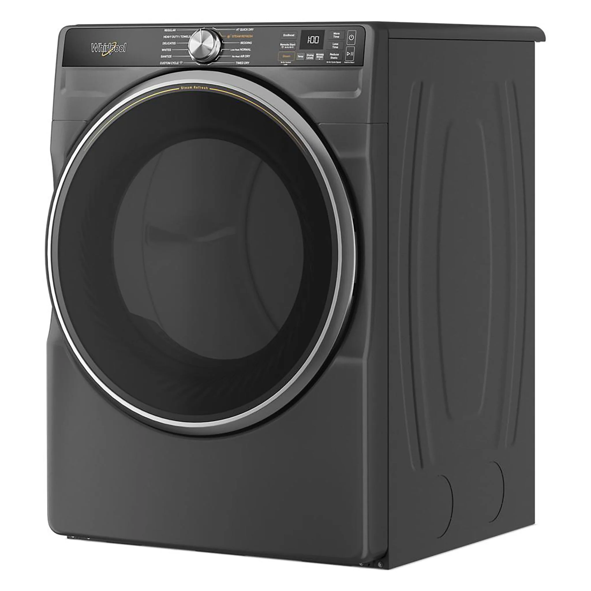 Whirlpool Volcano Black Electric Dryer (7.4 Cu.Ft.) - YWED6720RU - Image 6