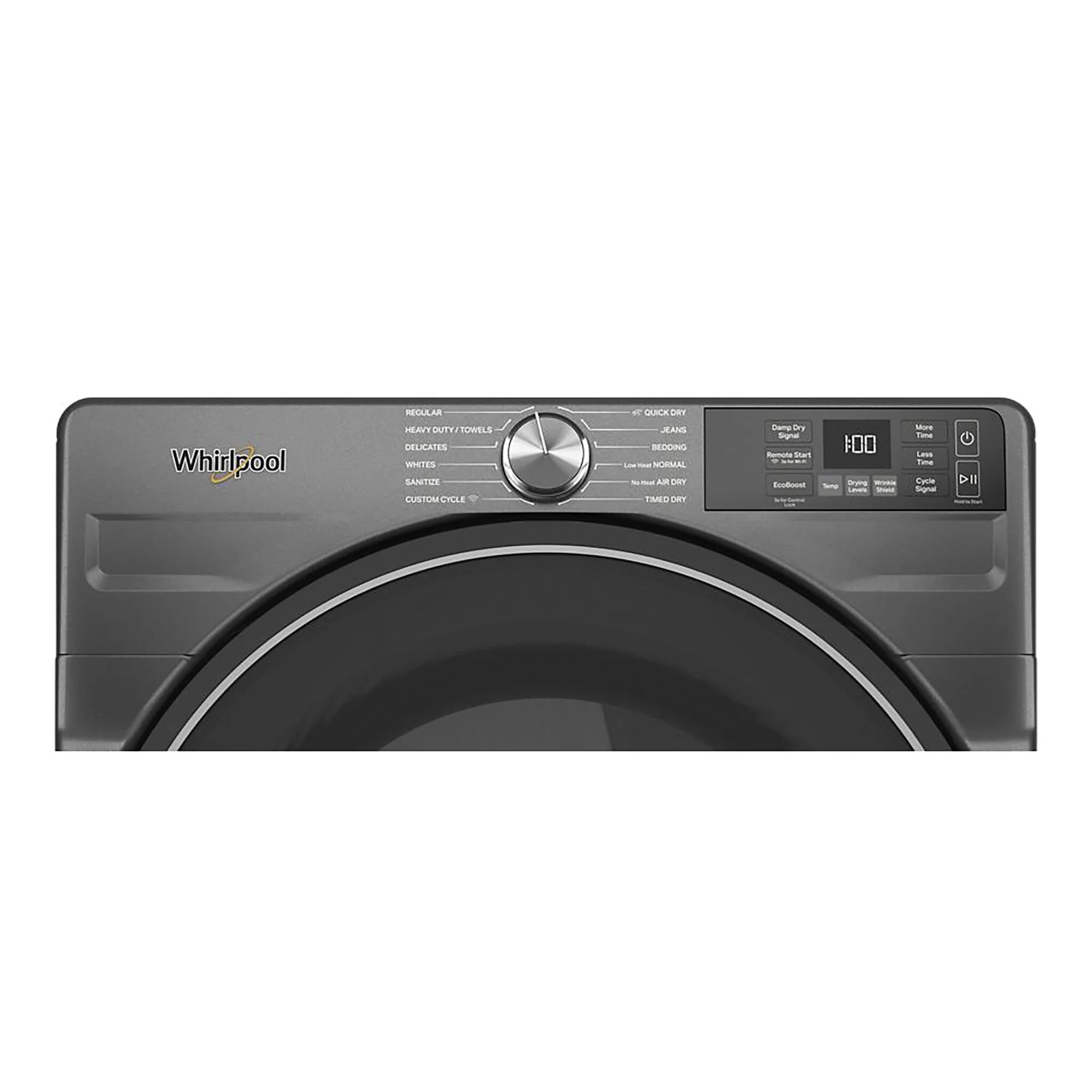 Whirlpool Volcano Black Electric Dryer with Wrinkle Shieldâą (7.4 Cu.Ft.) - YWED5720RU - Image 5