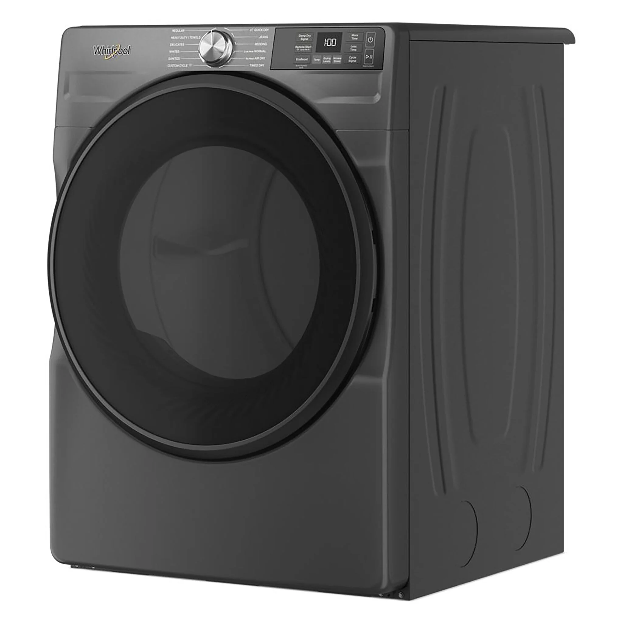 Whirlpool Volcano Black Electric Dryer with Wrinkle Shieldâą (7.4 Cu.Ft.) - YWED5720RU - Image 6