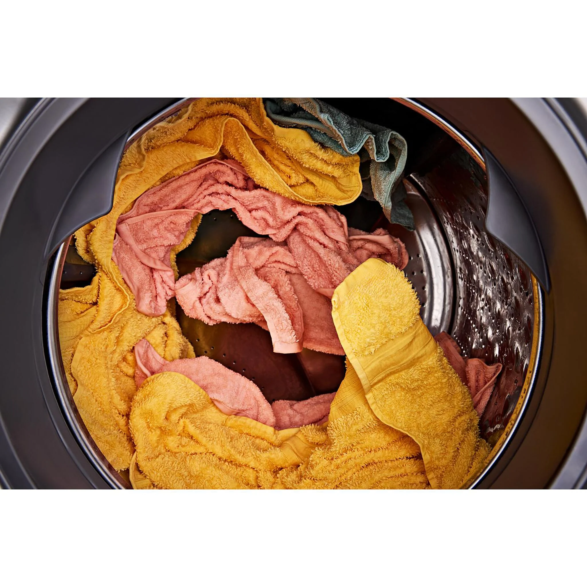 Whirlpool Volcano Black Front-Load Washer with FreshFlow™ Vent System (5.2 Cu.Ft.) - WFW5720RU - Image 6