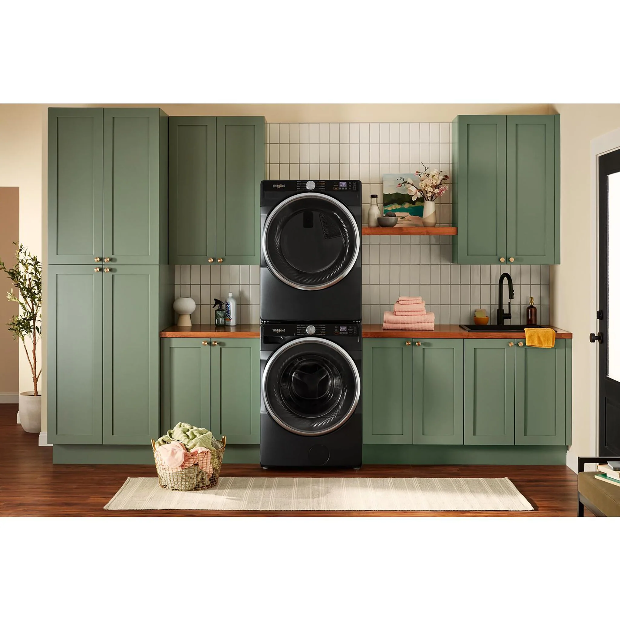 Whirlpool Volcano Black Gas Dryer (7.4 Cu.Ft.) - WGD6720RU - Image 3