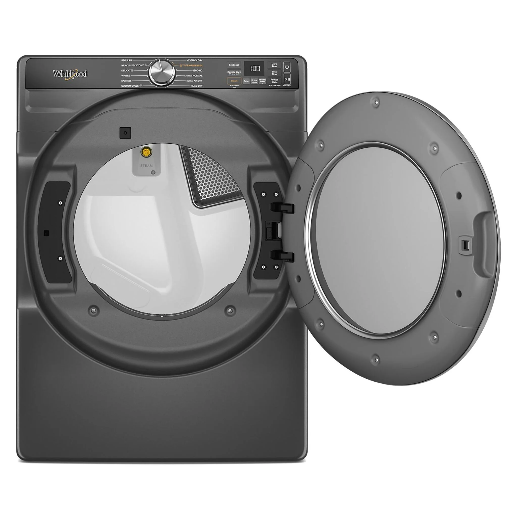 Whirlpool Volcano Black Gas Dryer (7.4 Cu.Ft.) - WGD6720RU - Image 5