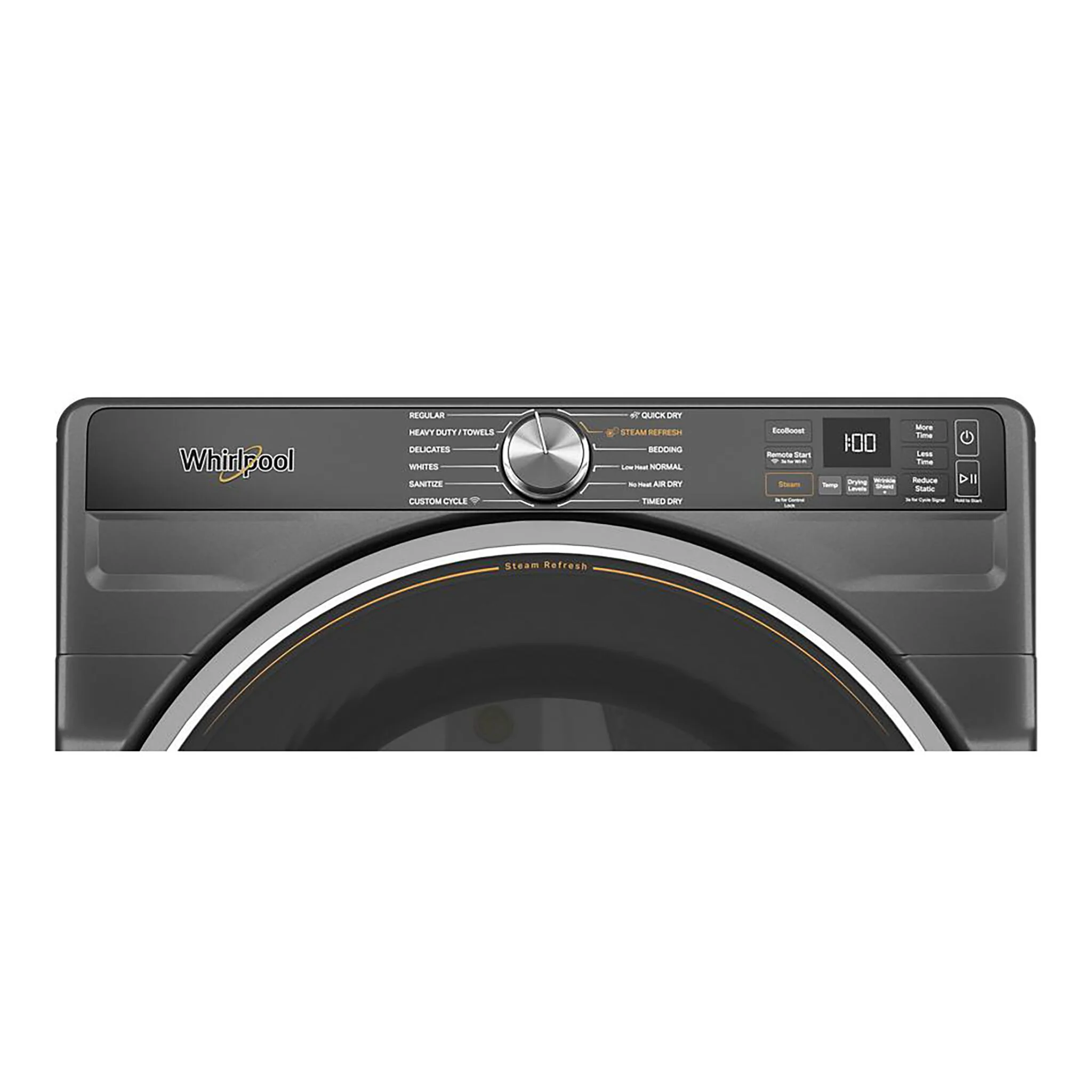 Whirlpool Volcano Black Gas Dryer (7.4 Cu.Ft.) - WGD6720RU - Image 6