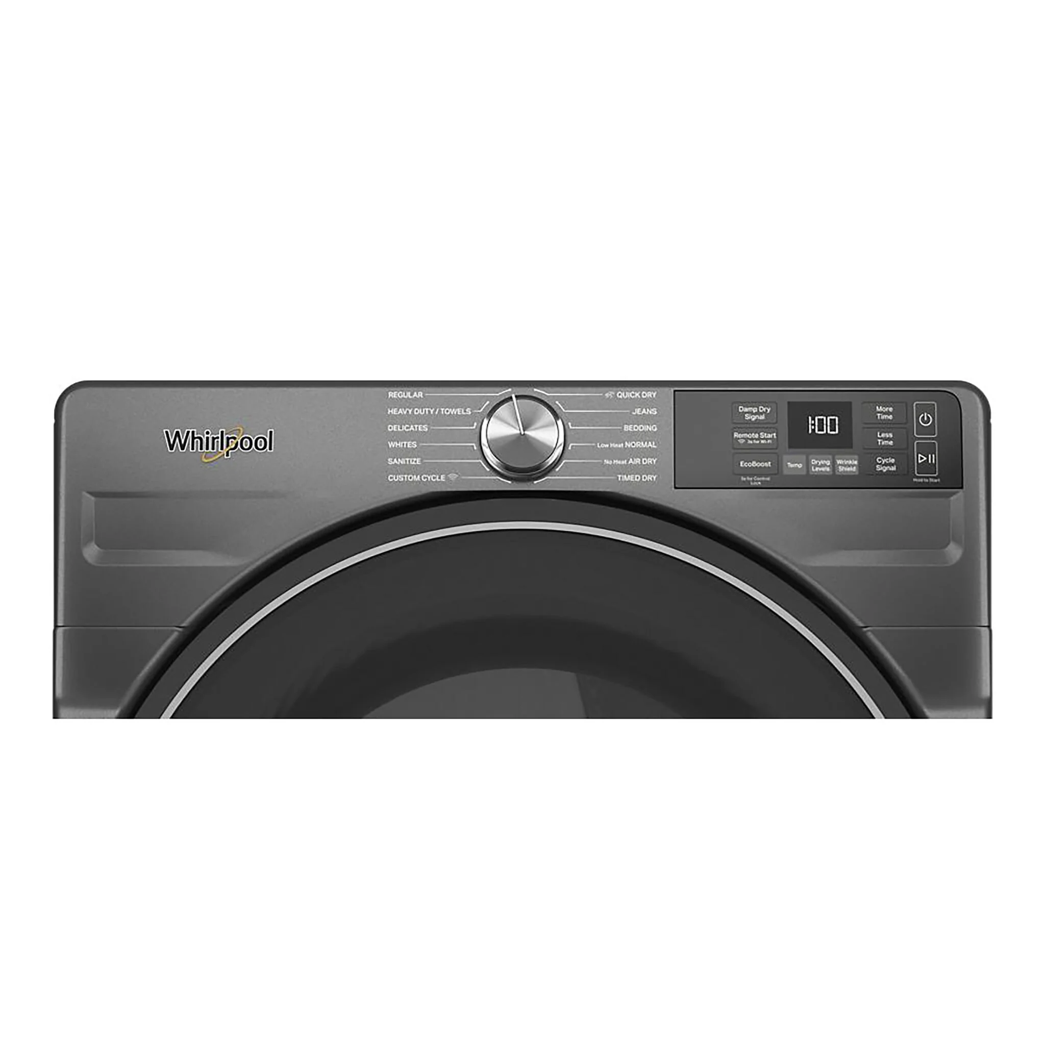 Whirlpool Volcano Black Gas Dryer with Wrinkle Shieldâą (7.4 Cu.Ft.) - WGD5720RU - Image 6