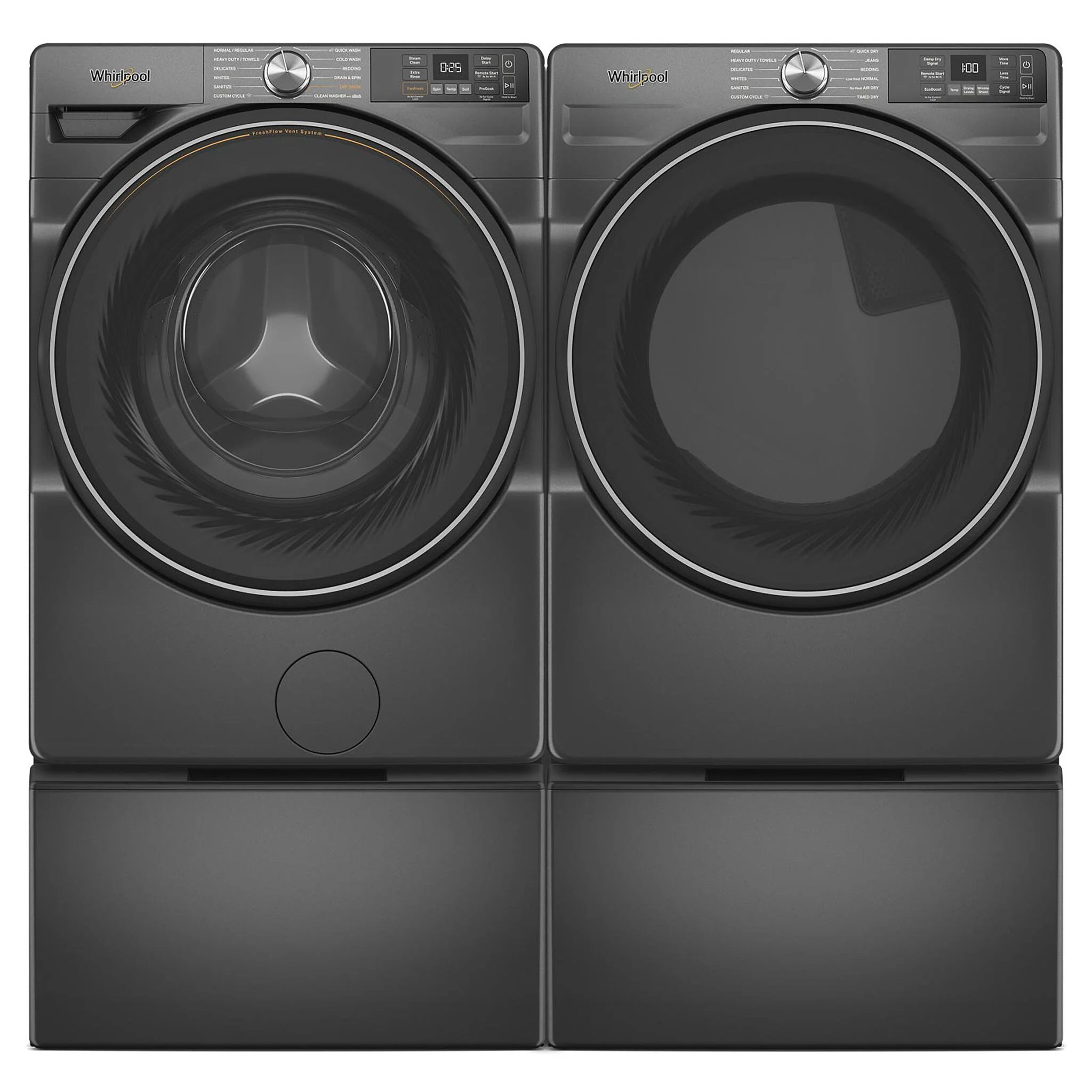 Whirlpool Volcano Black Pedestal - WFP2715RU - Image 4