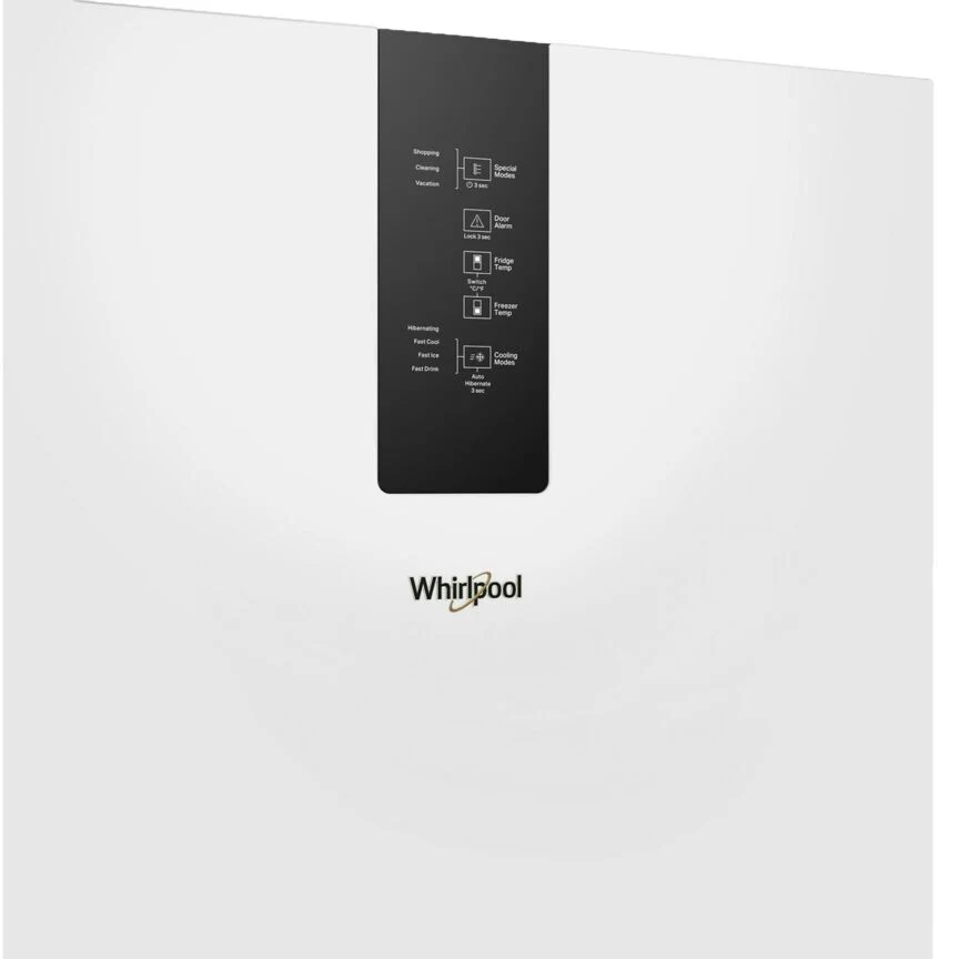 Whirlpool 24" 12.9 Cu. Ft. White Counter-Depth Bottom-Freezer Refrigerator - WRB533CZJW - Image 6