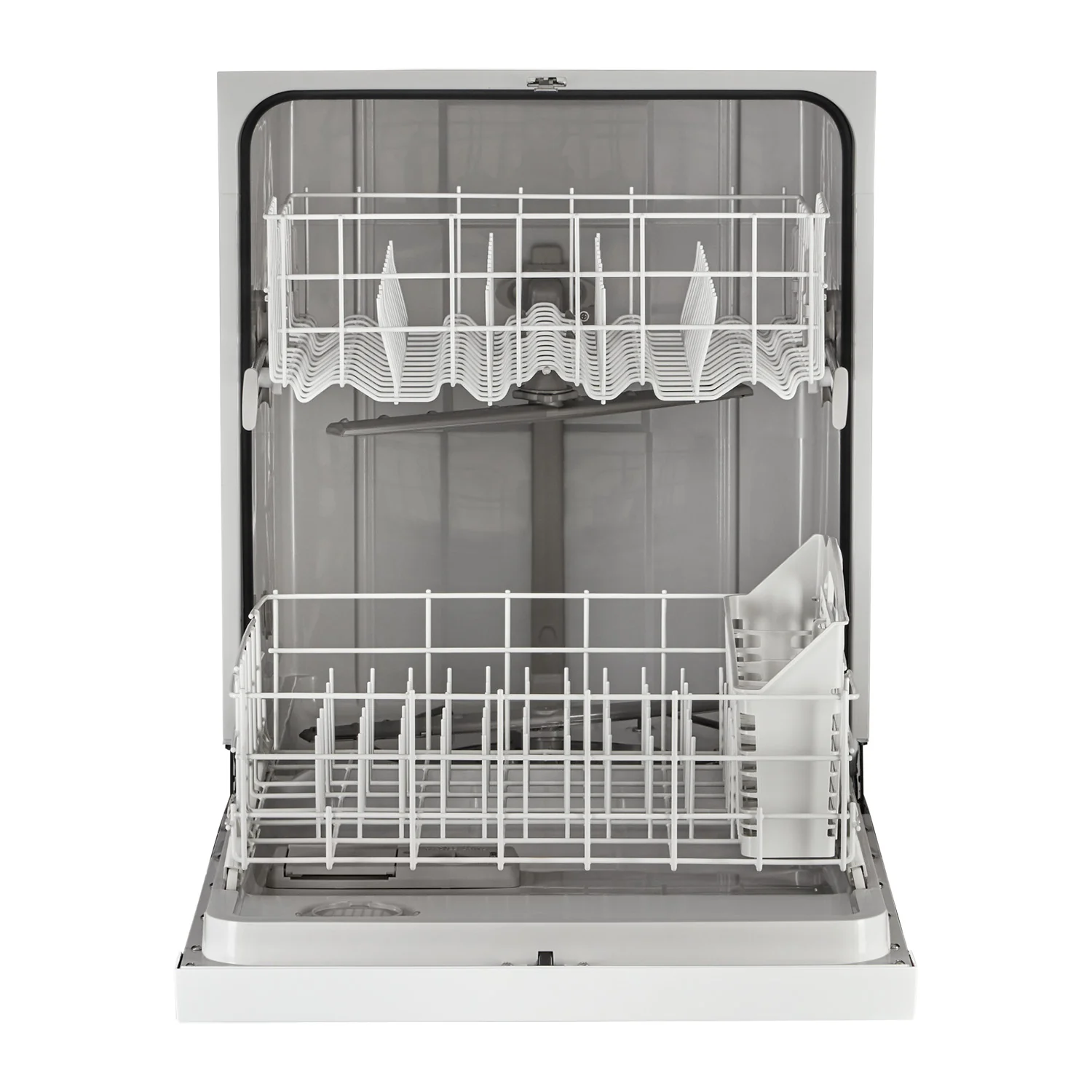 Whirlpool White 24" Dishwasher (57 dBA) - WDF341PAPW - Image 2