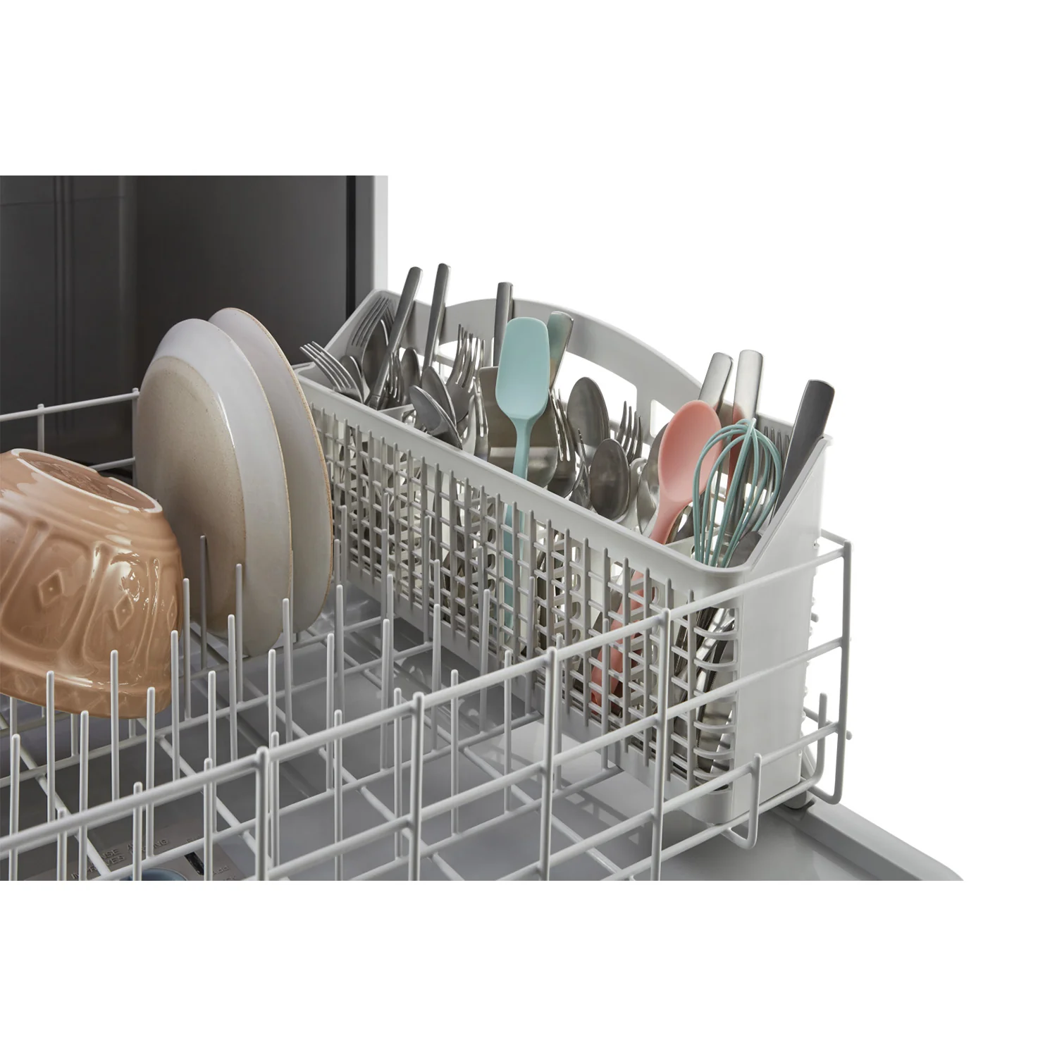 Whirlpool White 24" Dishwasher (57 dBA) - WDF341PAPW - Image 4